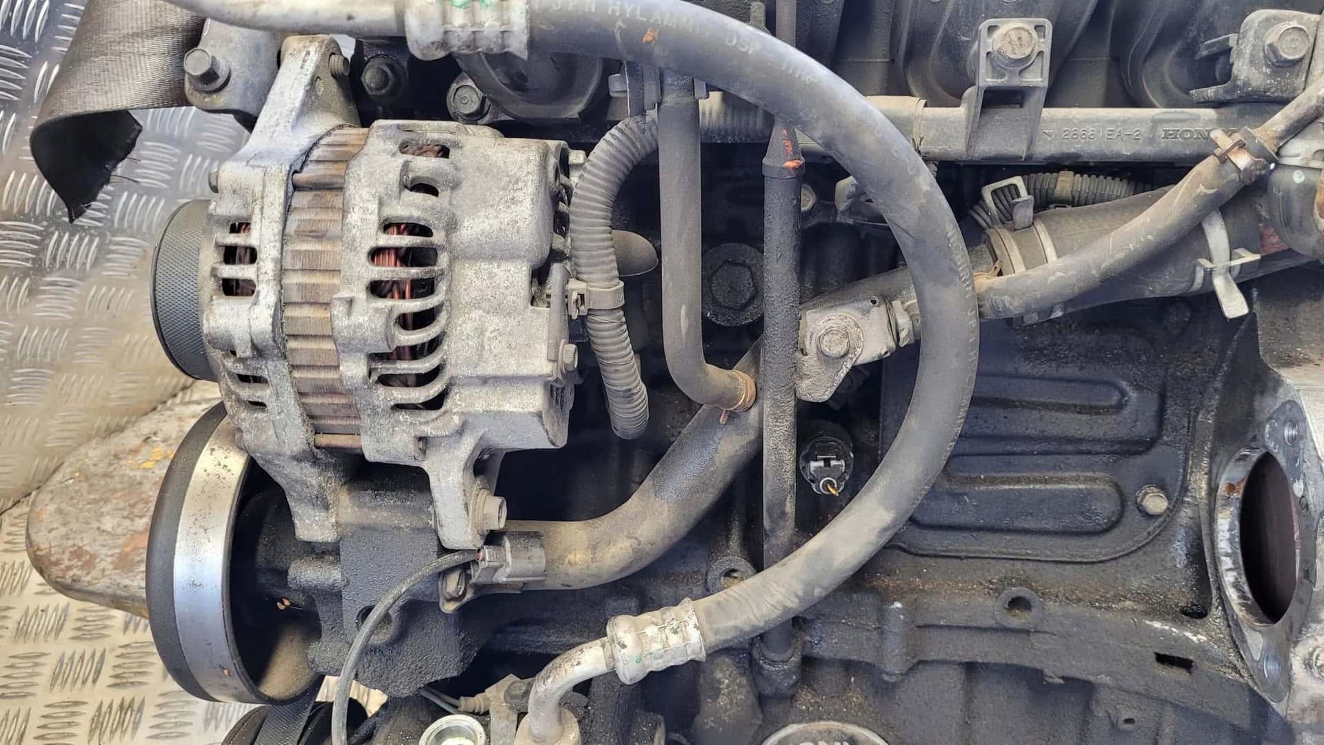 Moteur L12A1 vue 5