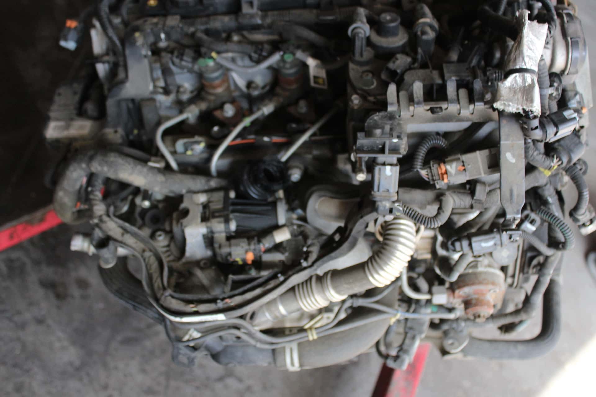 Moteur 9HE (DV6DBM) vue 2