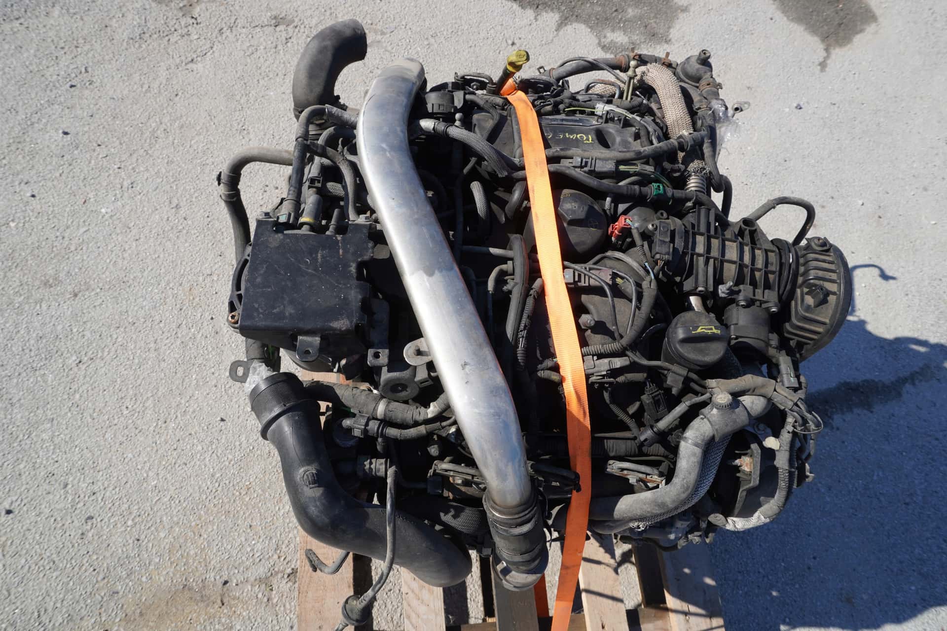 Moteur UHZ (DT17TED4) vue 7