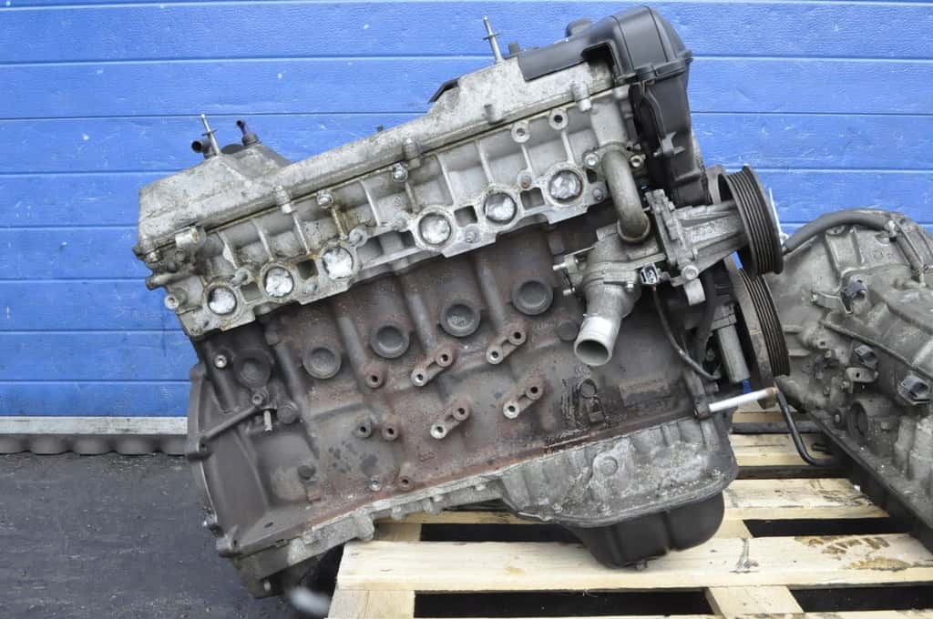 Moteur 2JZ-GE vue 4