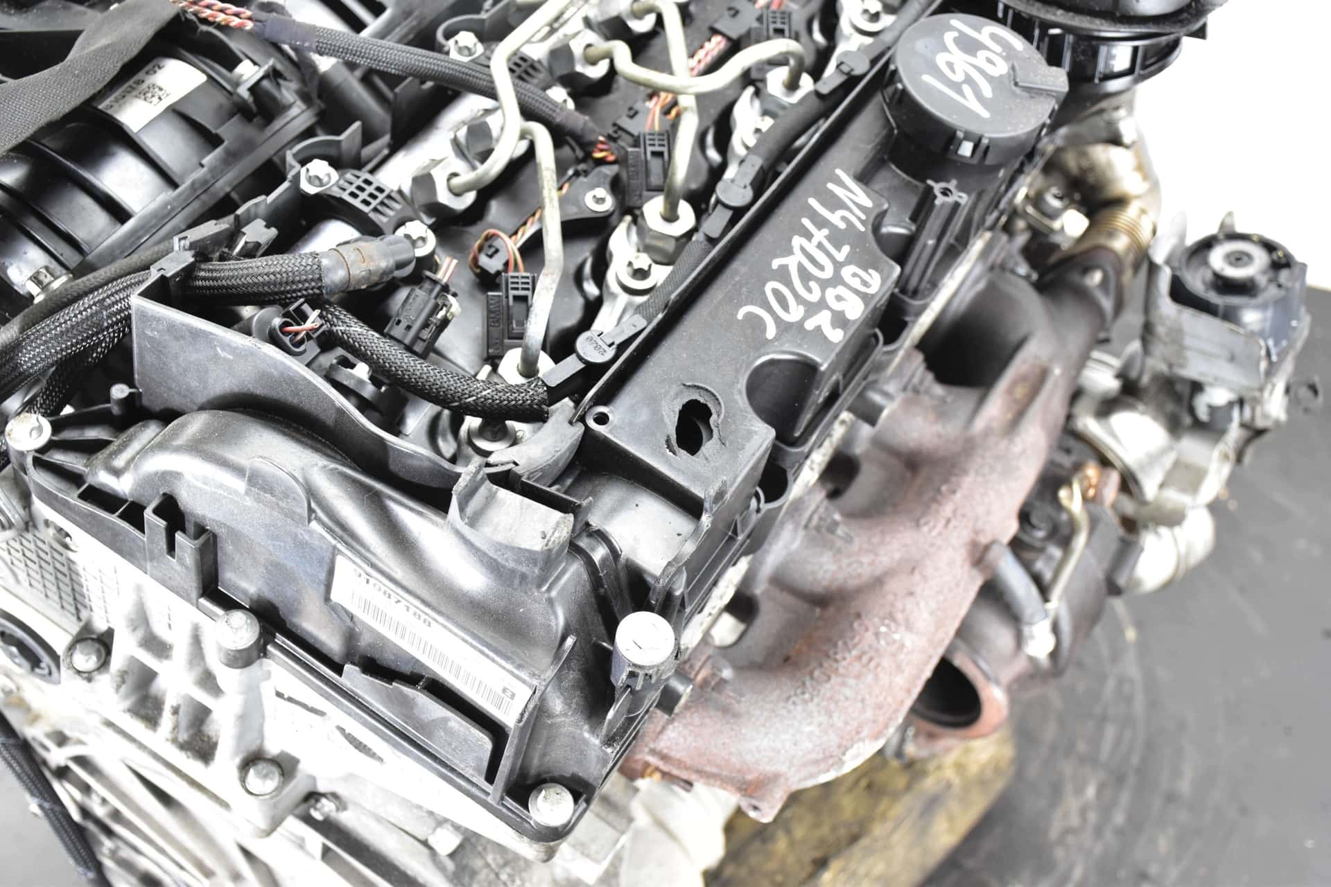 Moteur N47 D20 C vue 9