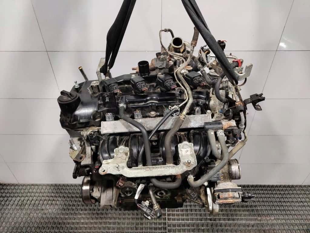 Moteur 4B40 vue 4