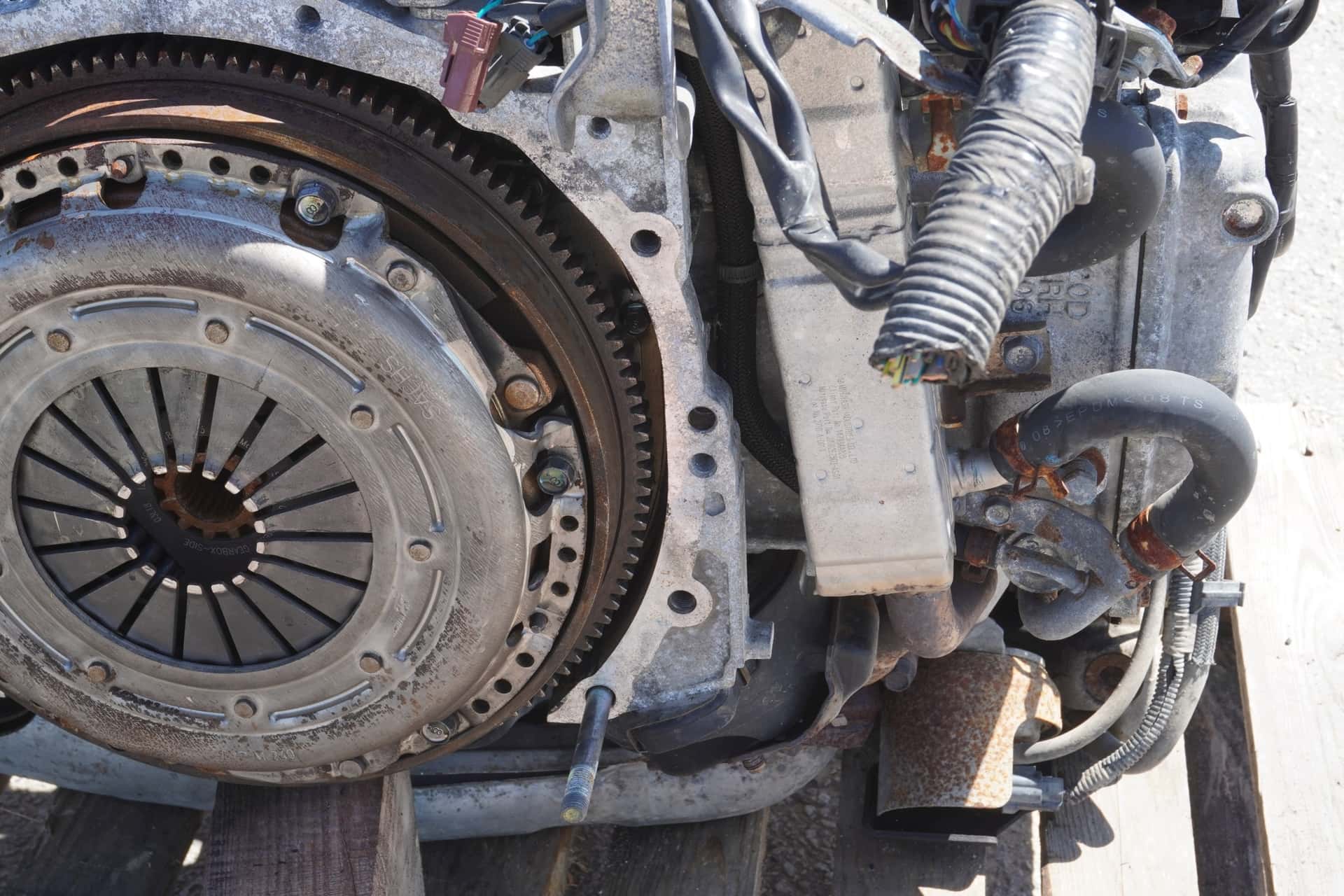 Moteur EE20Z vue 3
