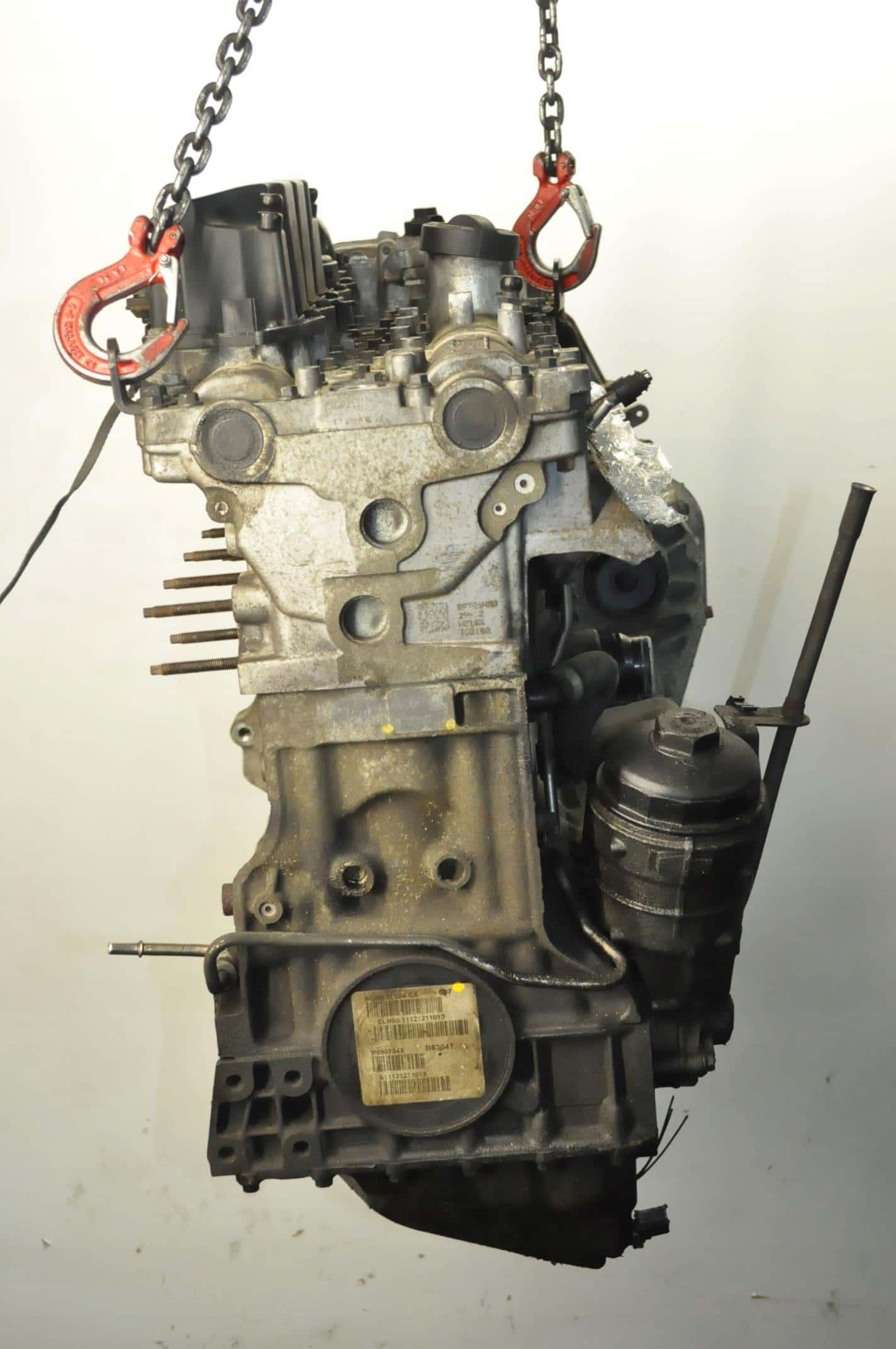 Moteur B 6304 T4 vue 3