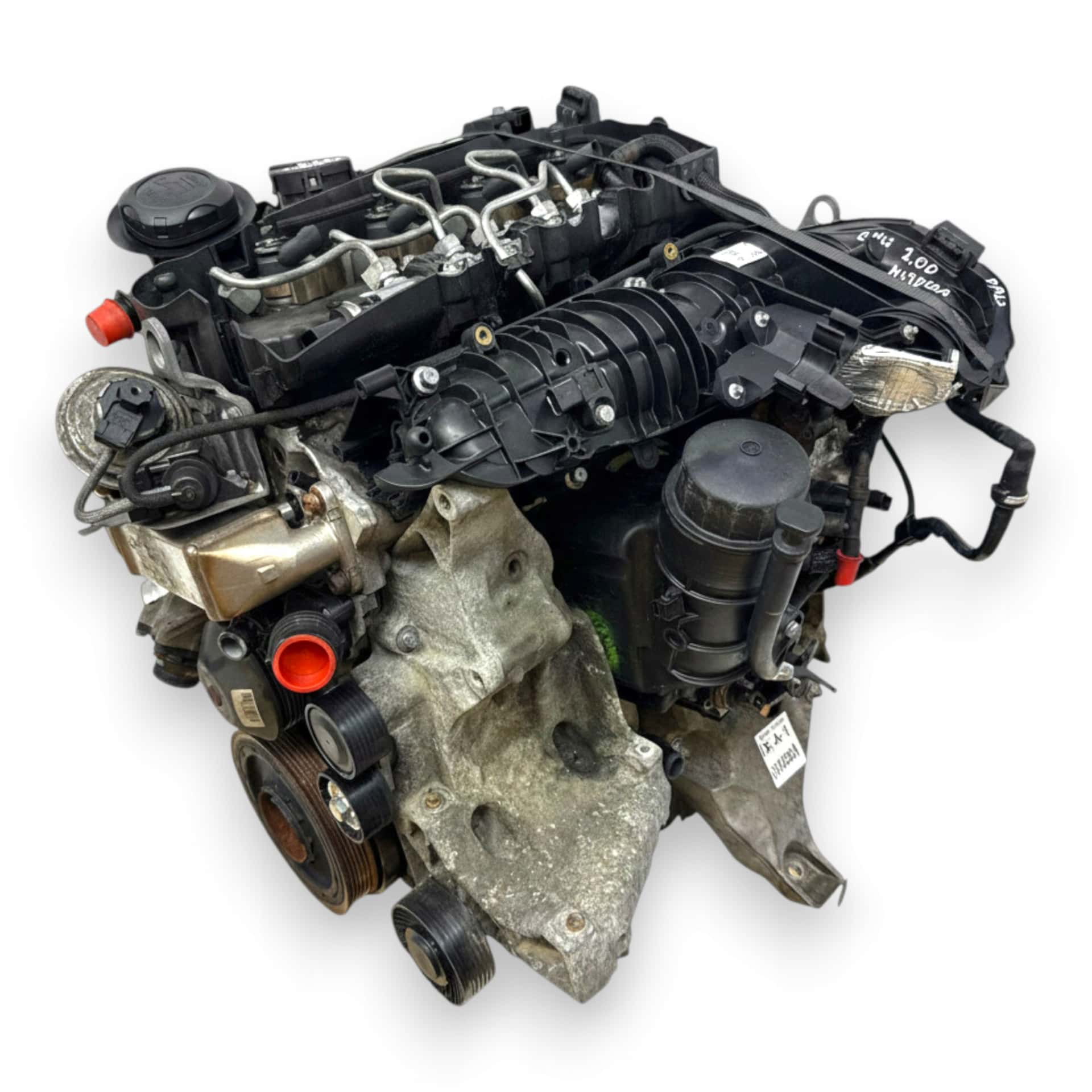 Moteur N47 D20 A vue 8
