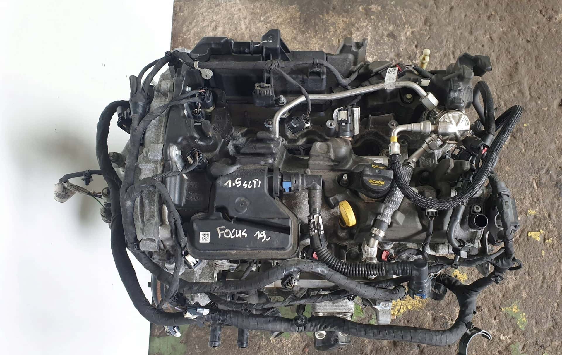 Moteur YZDA vue 4