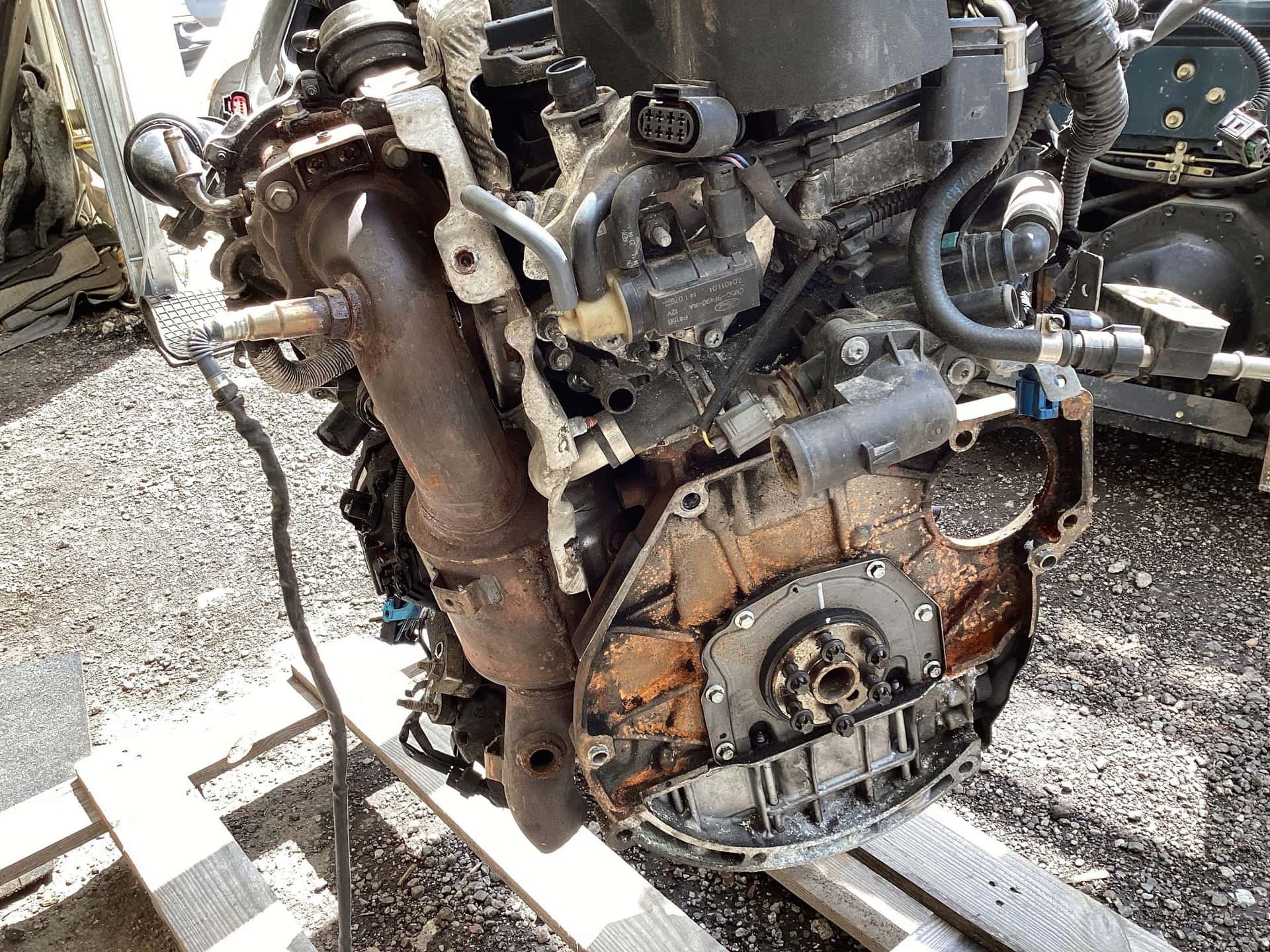 Moteur M2DA vue 6