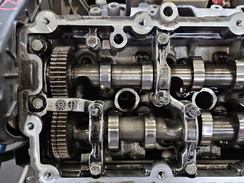 Moteur CAMB vue 7
