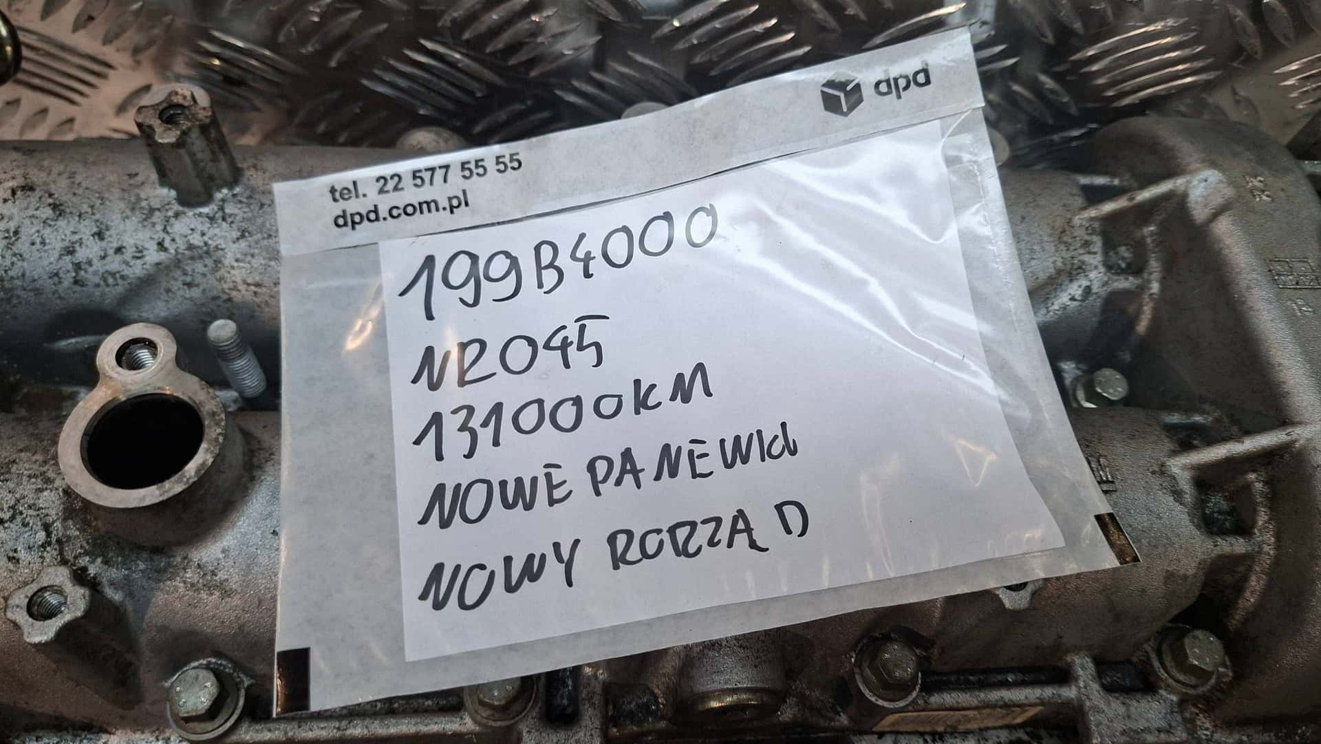 Moteur 199 B4.000 vue 2