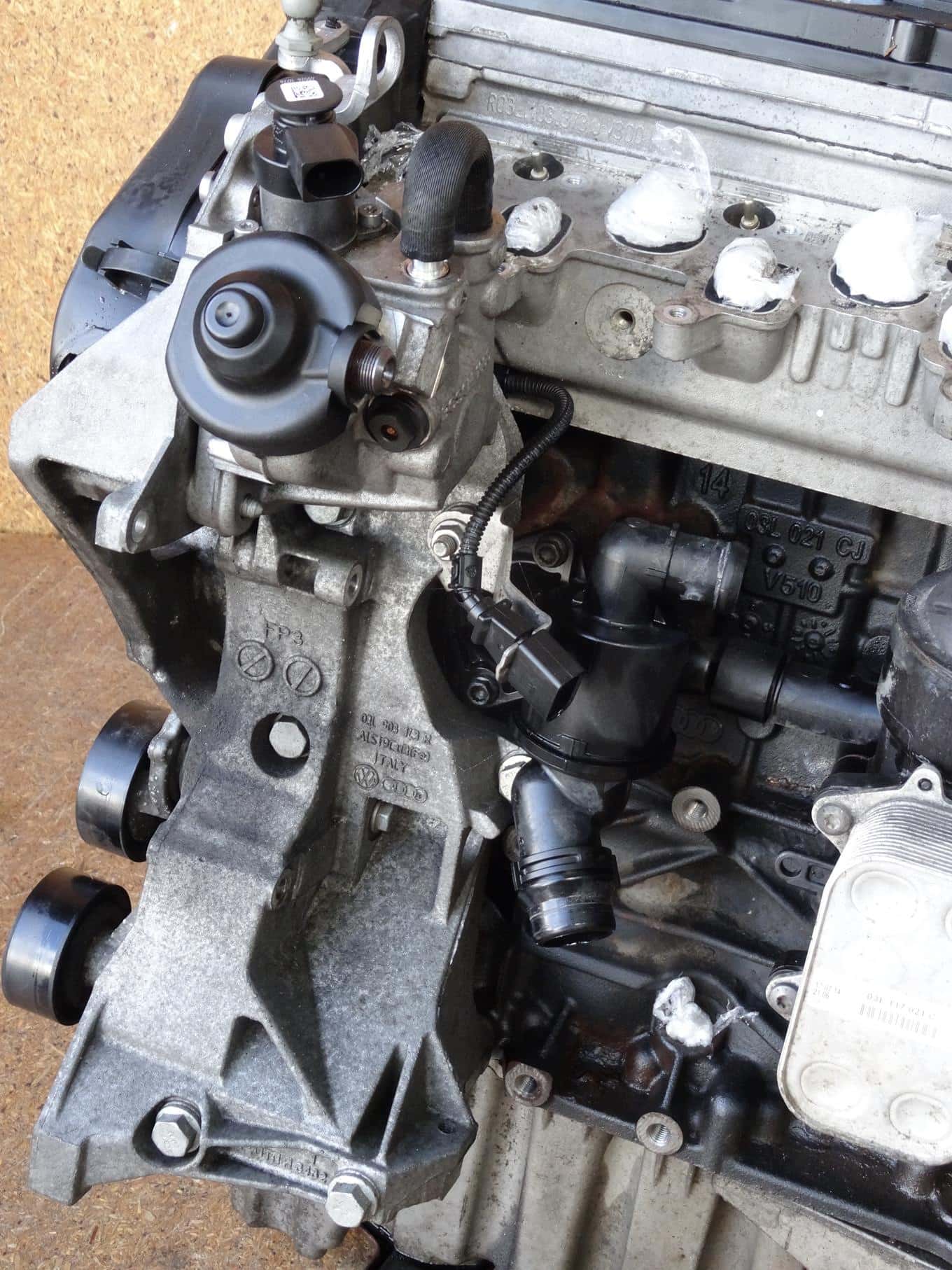 Moteur CJCB vue 9