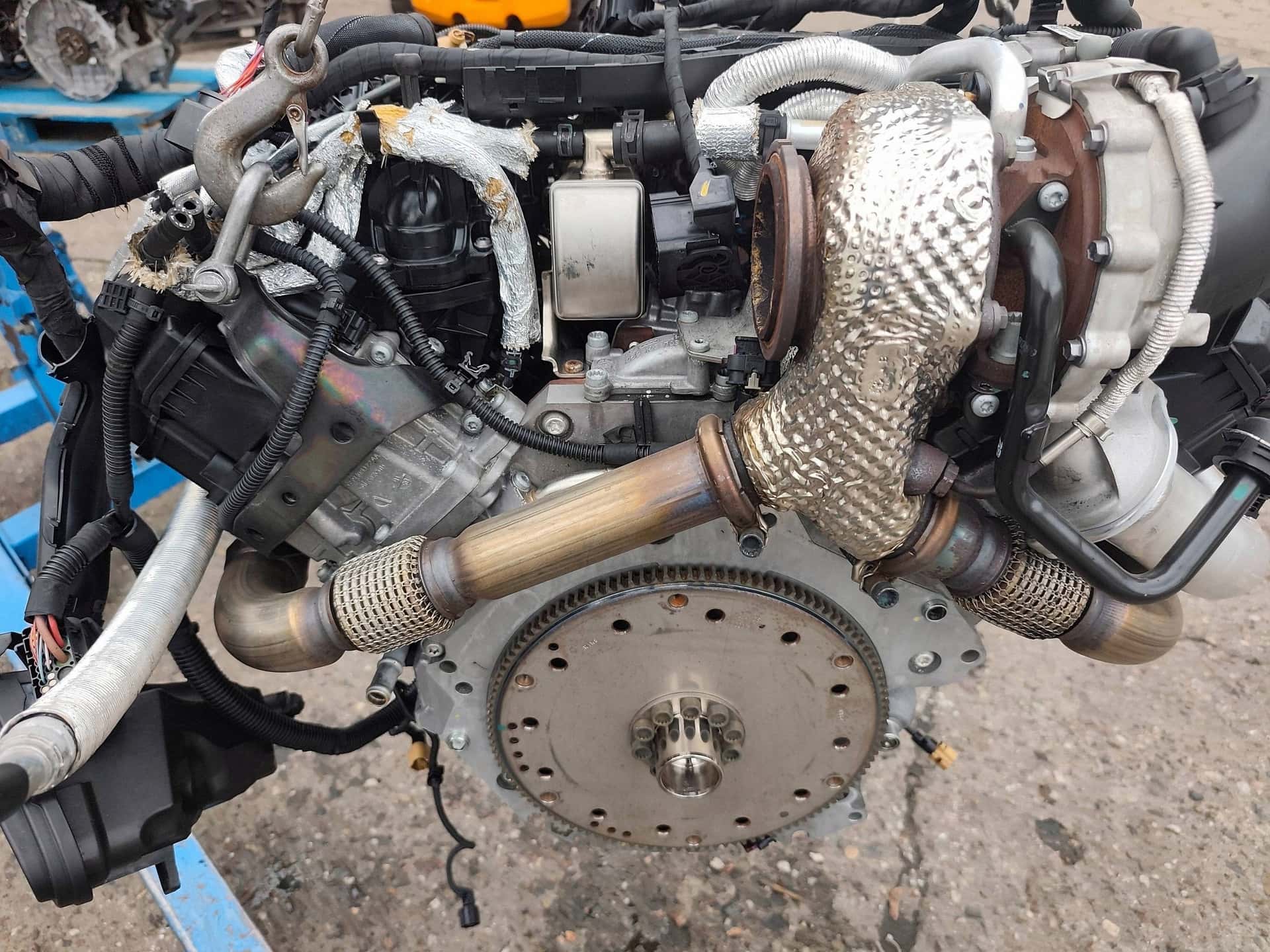 Moteur CZVB vue 3