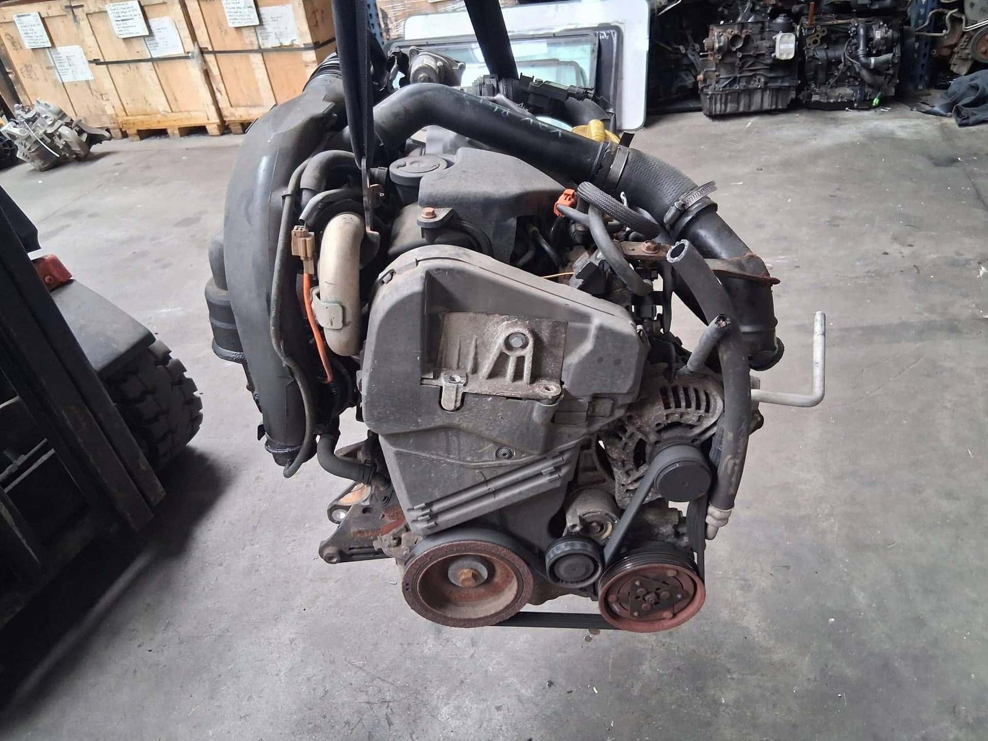 Moteur K9K 410 vue 4