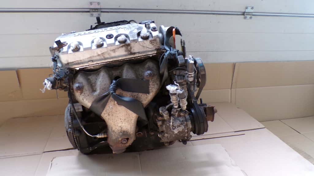 Moteur D14A8 vue 4