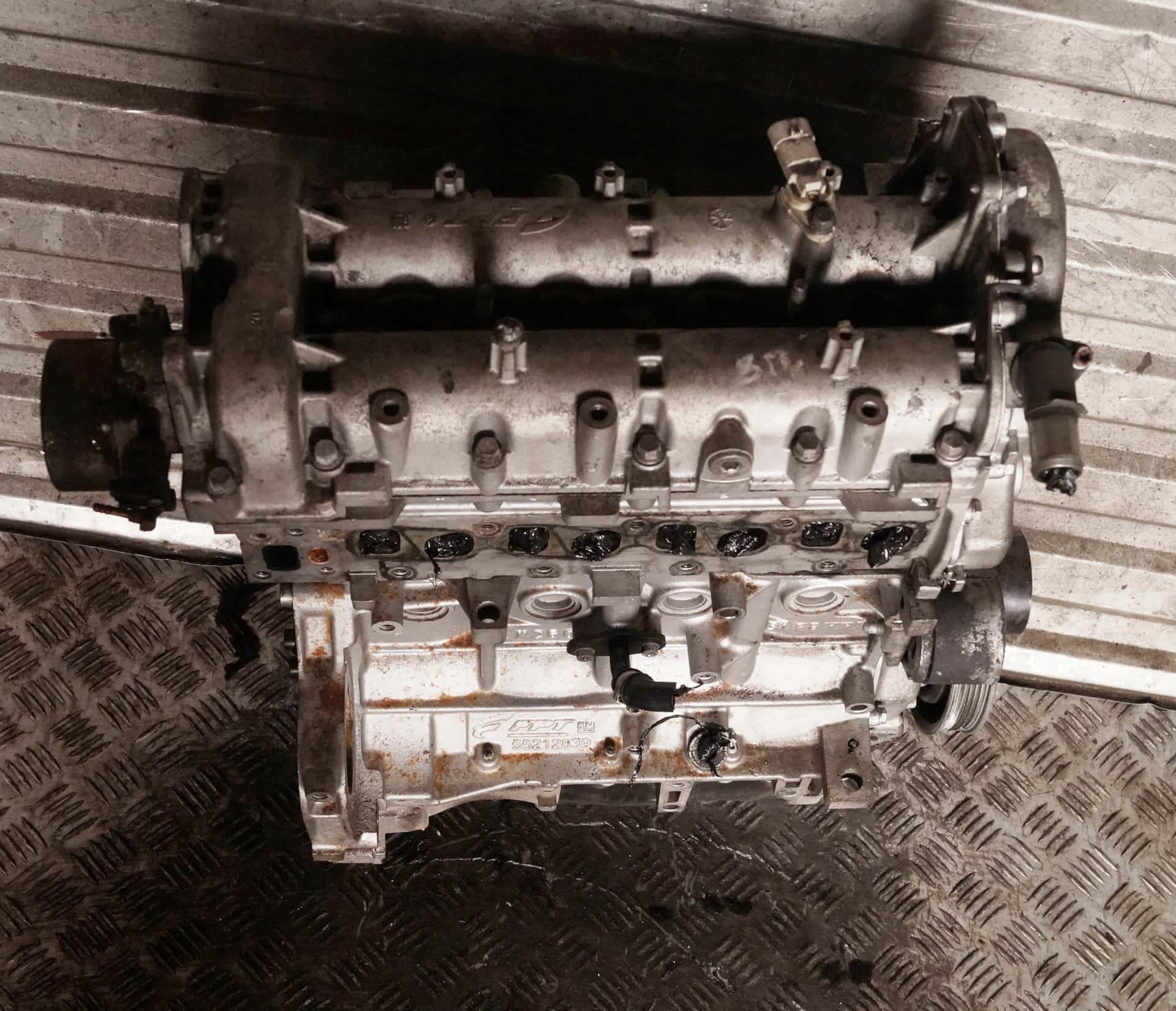Moteur A 13 DTR vue 5