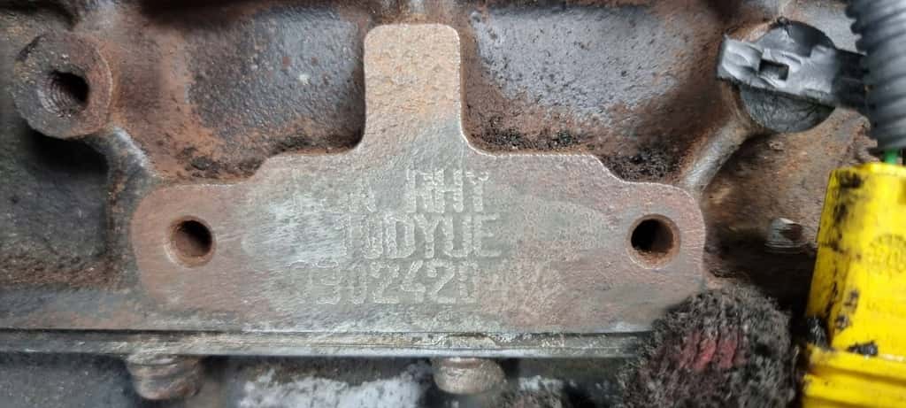 Moteur 9HX (DV6ATED4) vue 4