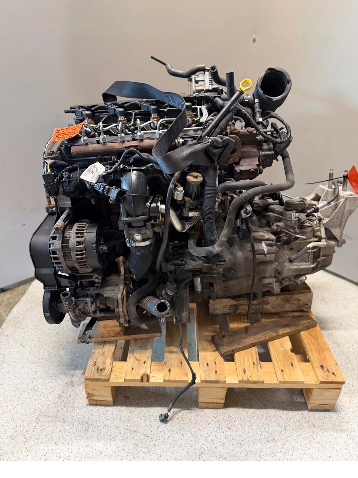 Moteur CYFF vue 3