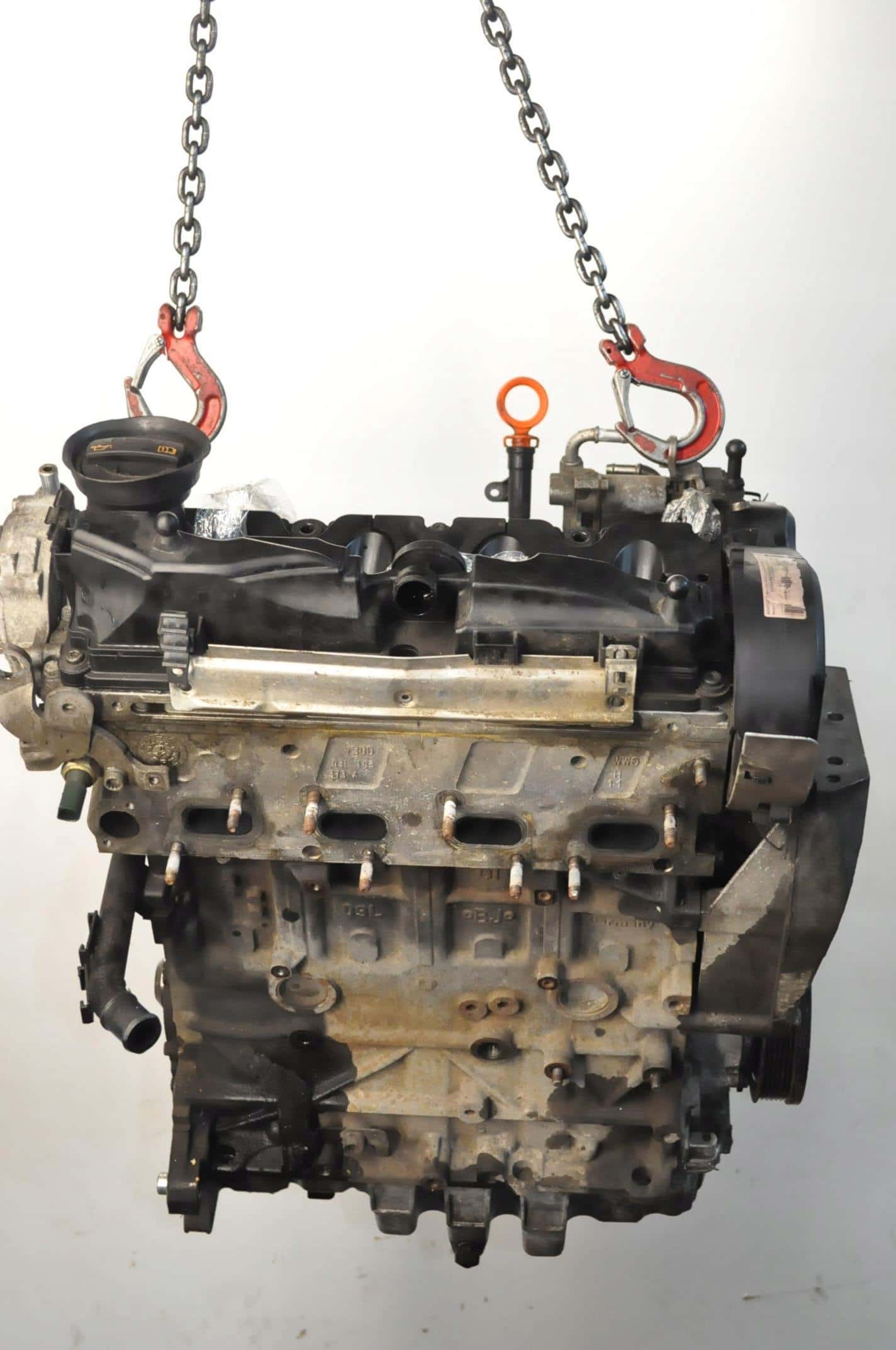 Moteur CAYC vue 2