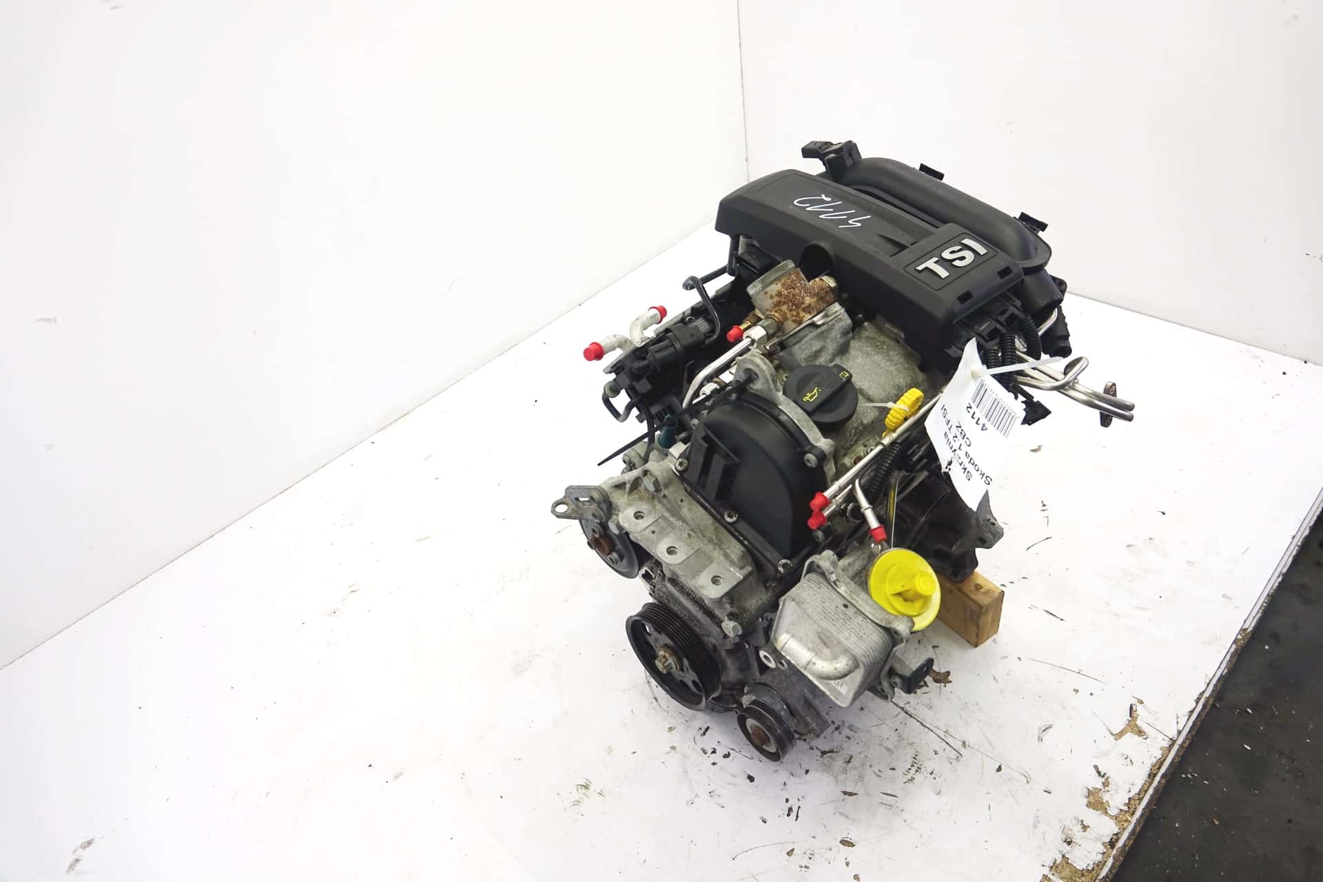 Moteur CBZC vue 2
