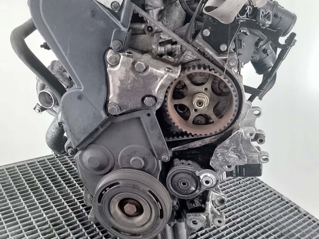 Moteur 4HX (DW12TED4) vue 4