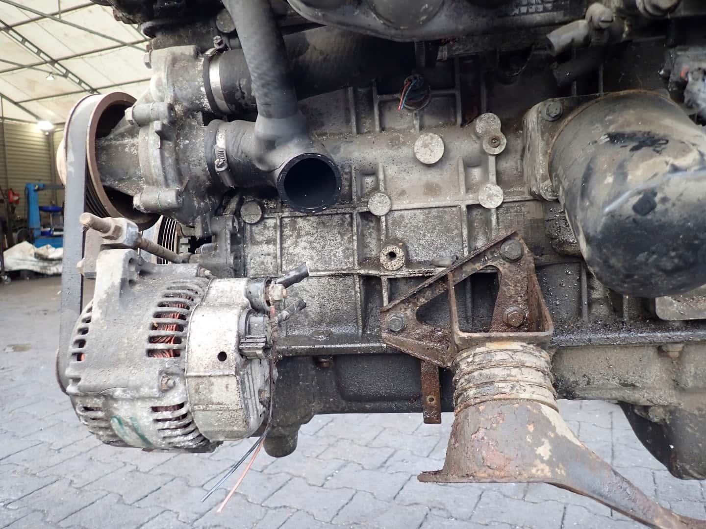 Moteur 9JPGRB vue 7