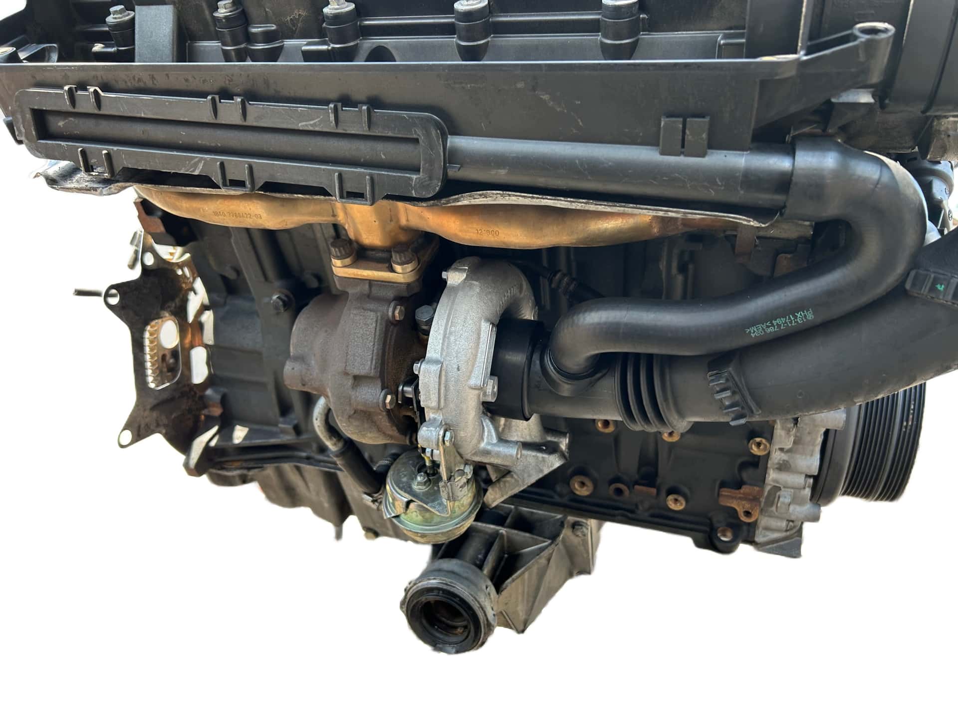 Moteur 306D2 vue 4