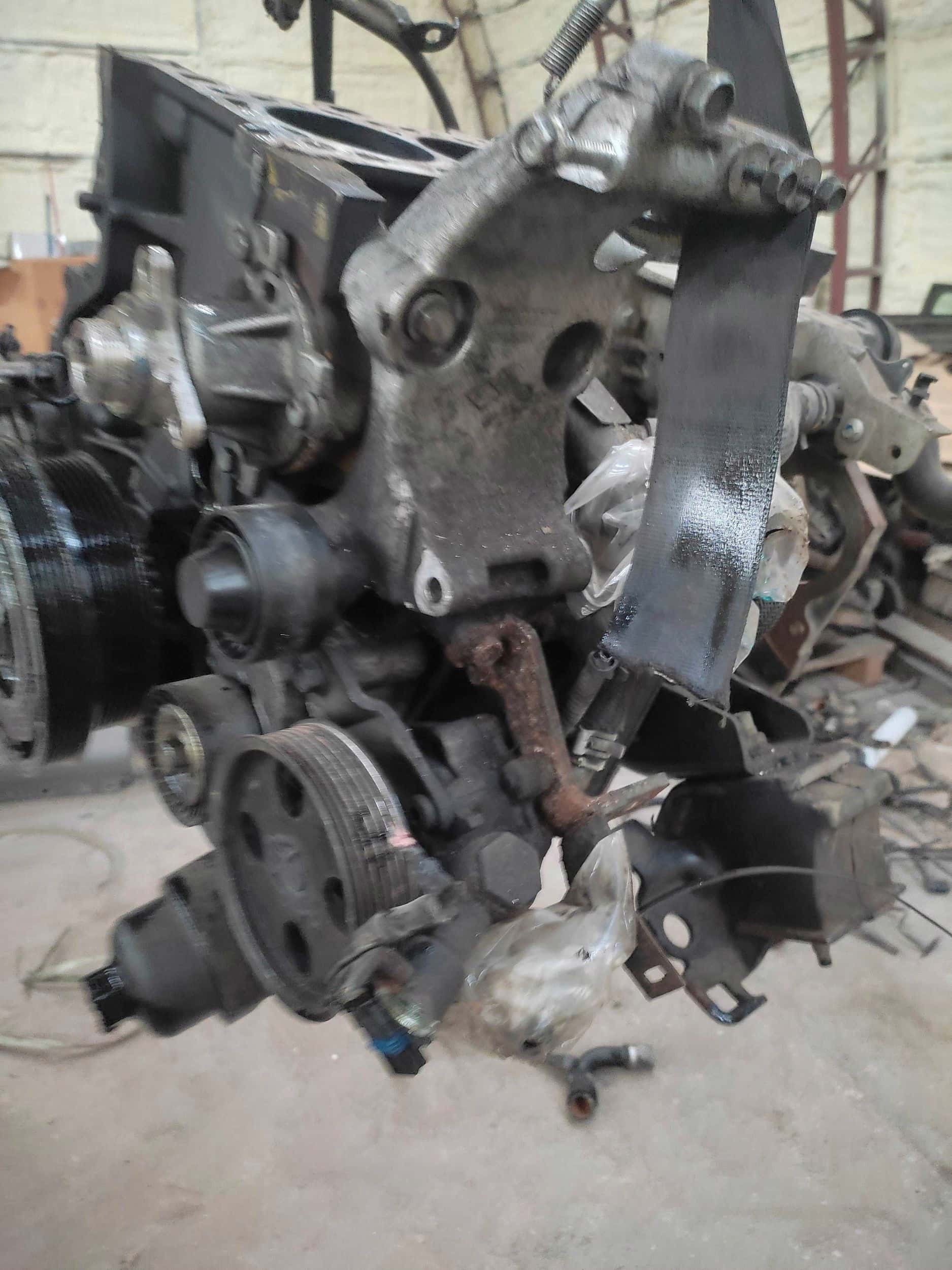 Moteur YS23DDT vue 3