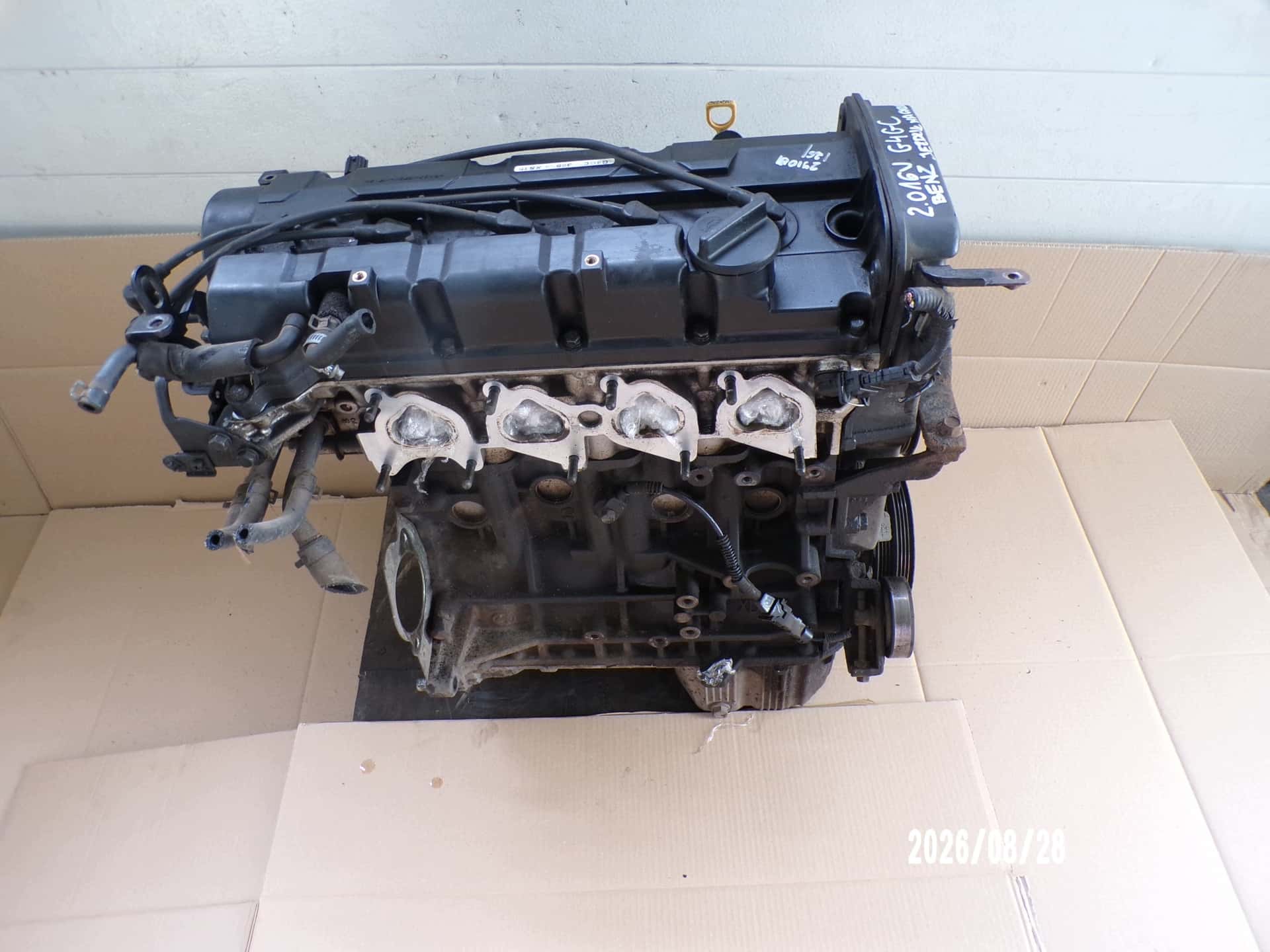 Moteur G4GC vue 10