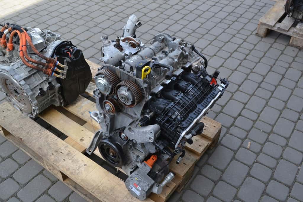 Moteur CUKB vue 4
