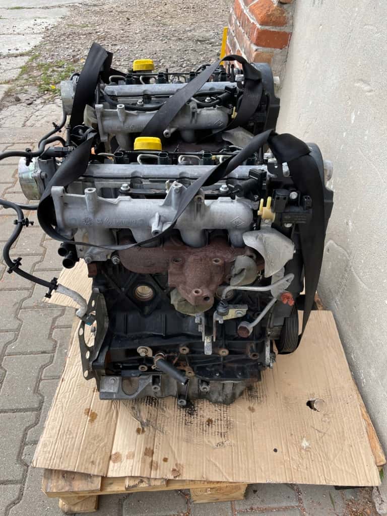 Moteur F9Q 872 vue 4