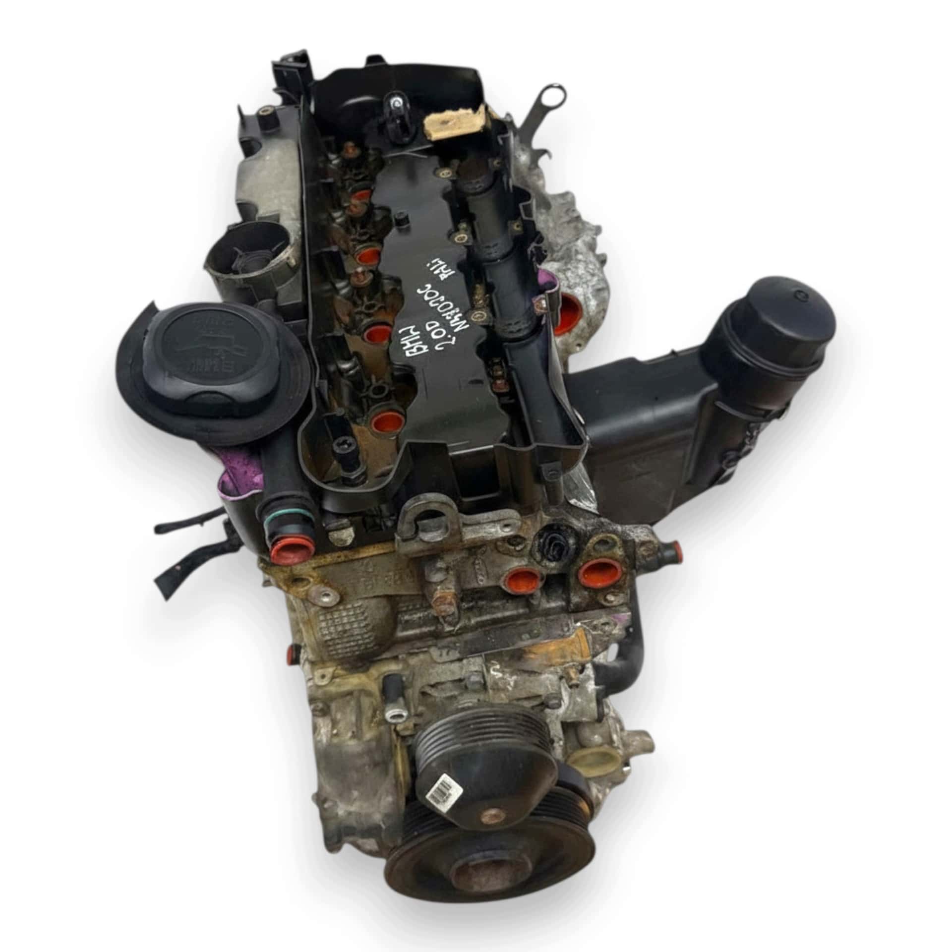 Moteur N47 D20 C vue 3