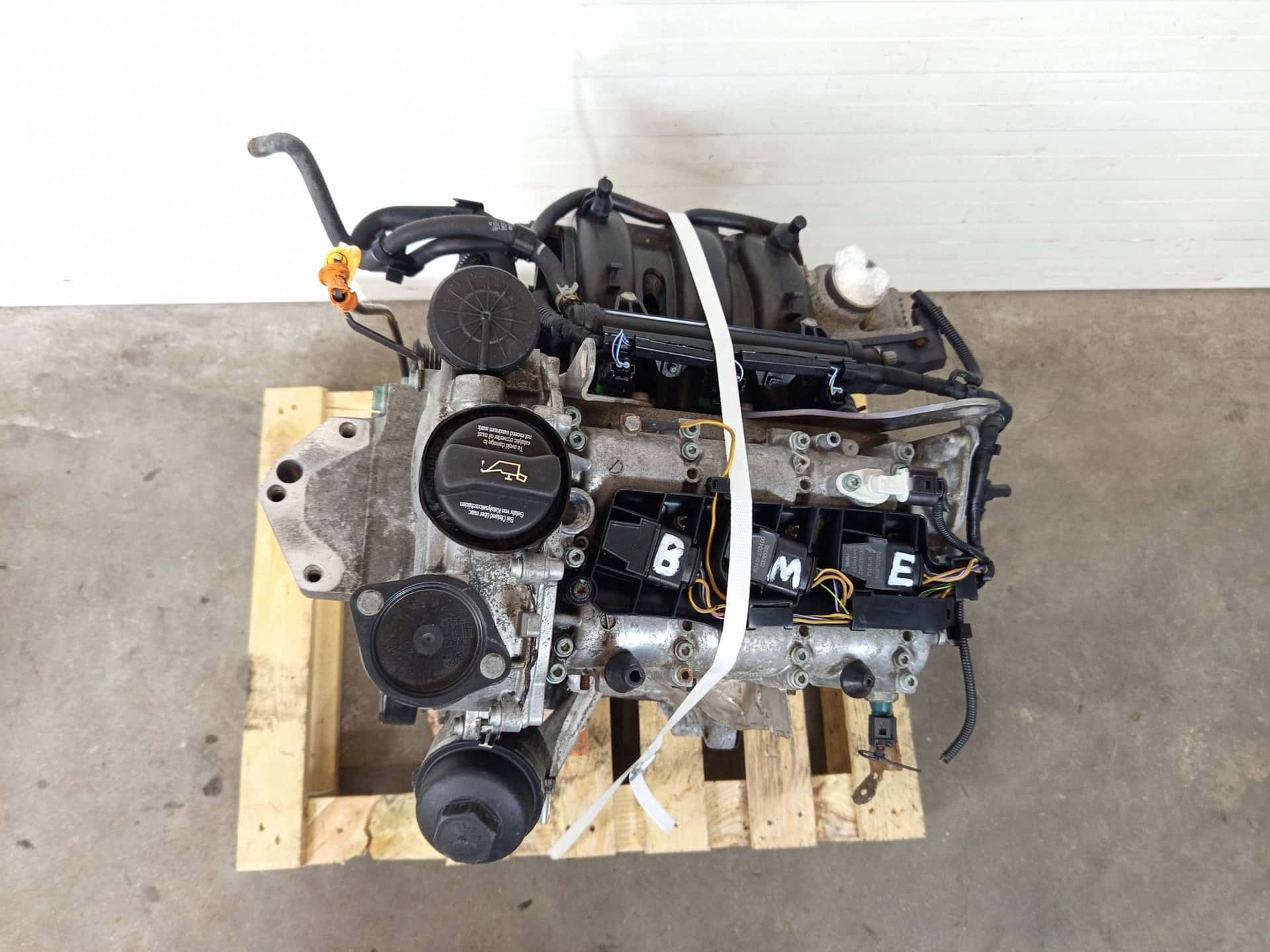 Moteur BME vue 2