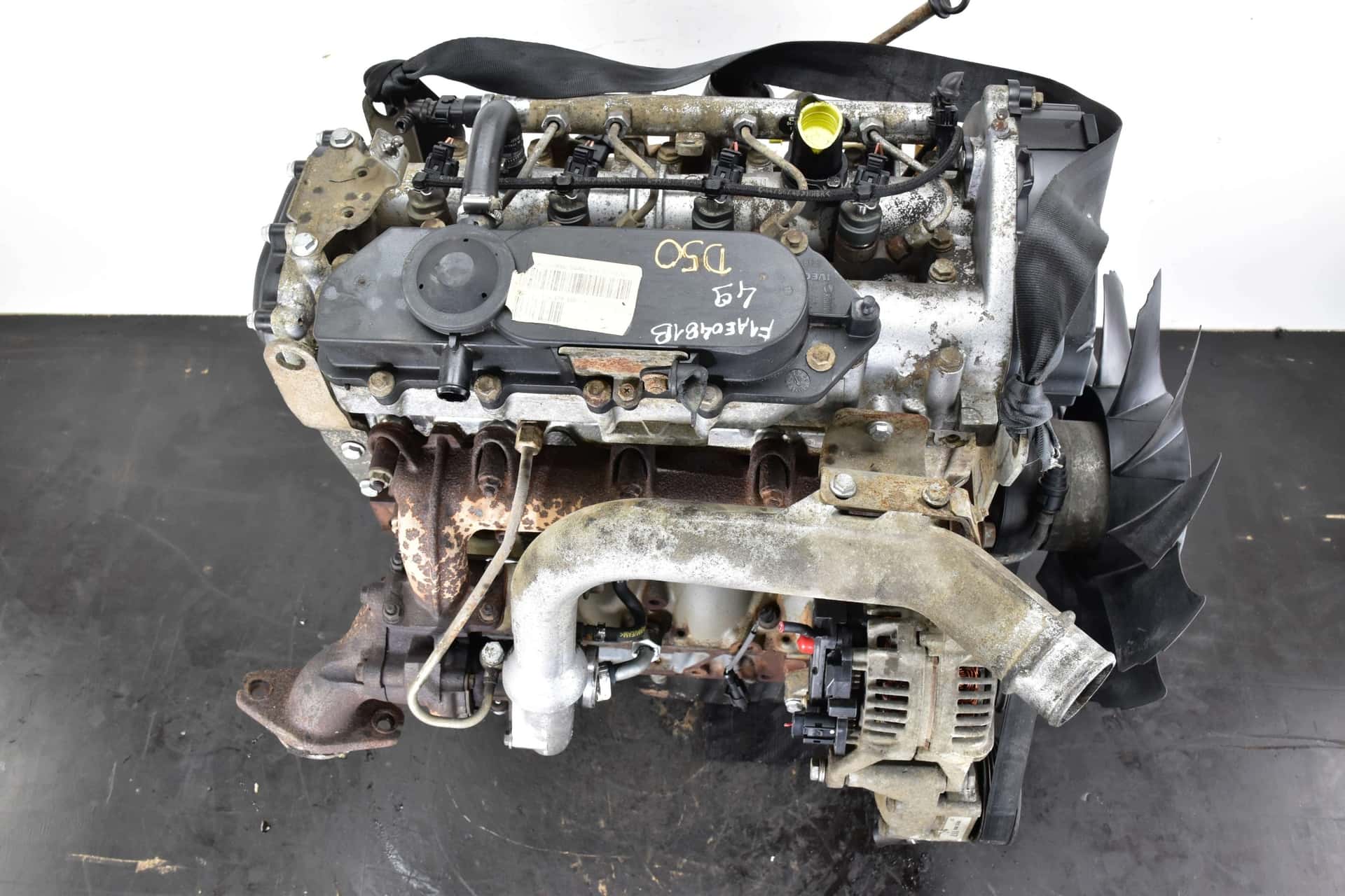 Moteur F1AE0481B vue 11