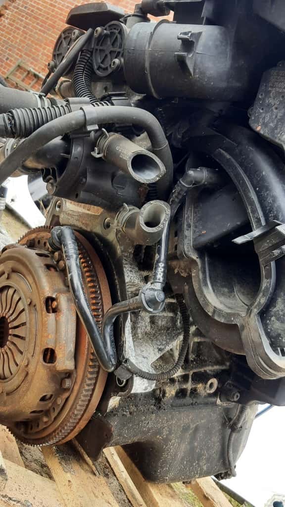 Moteur BXW vue 3