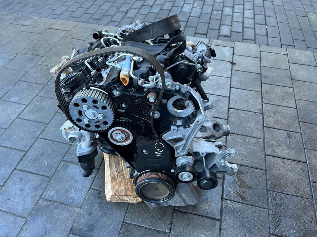 Moteur CAHB vue 3