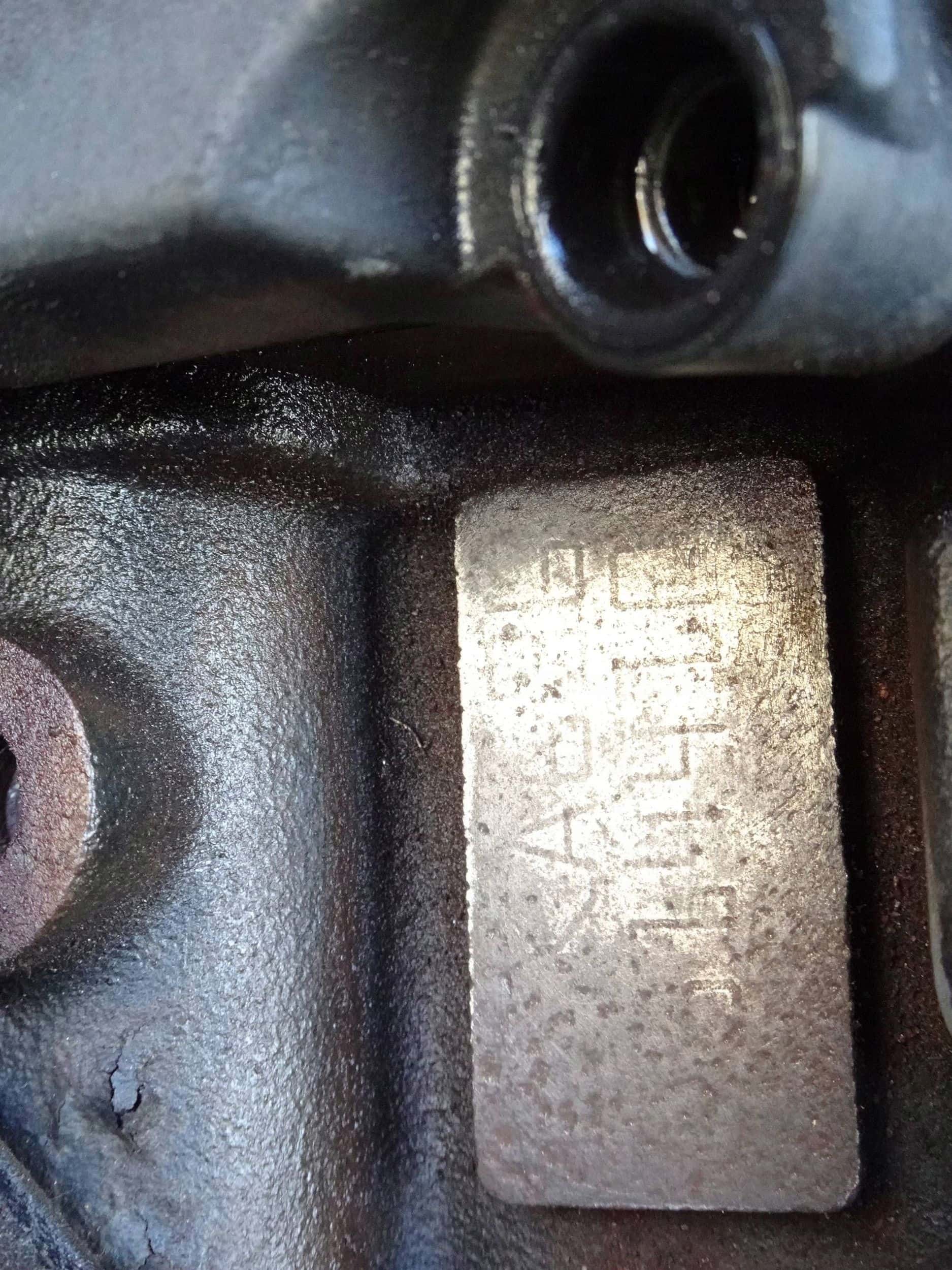 Moteur K9K vue 14