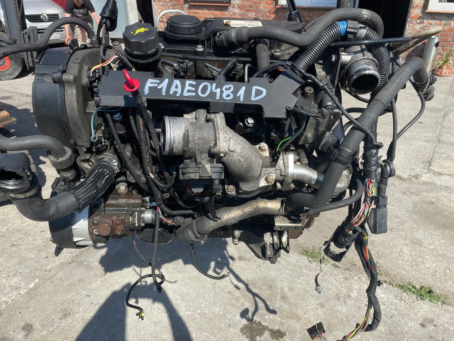 Moteur F1AE0481D vue 2