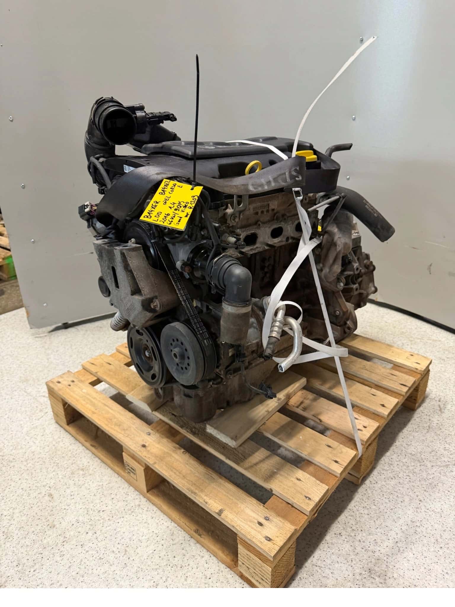 Moteur B 14 XEL vue 6
