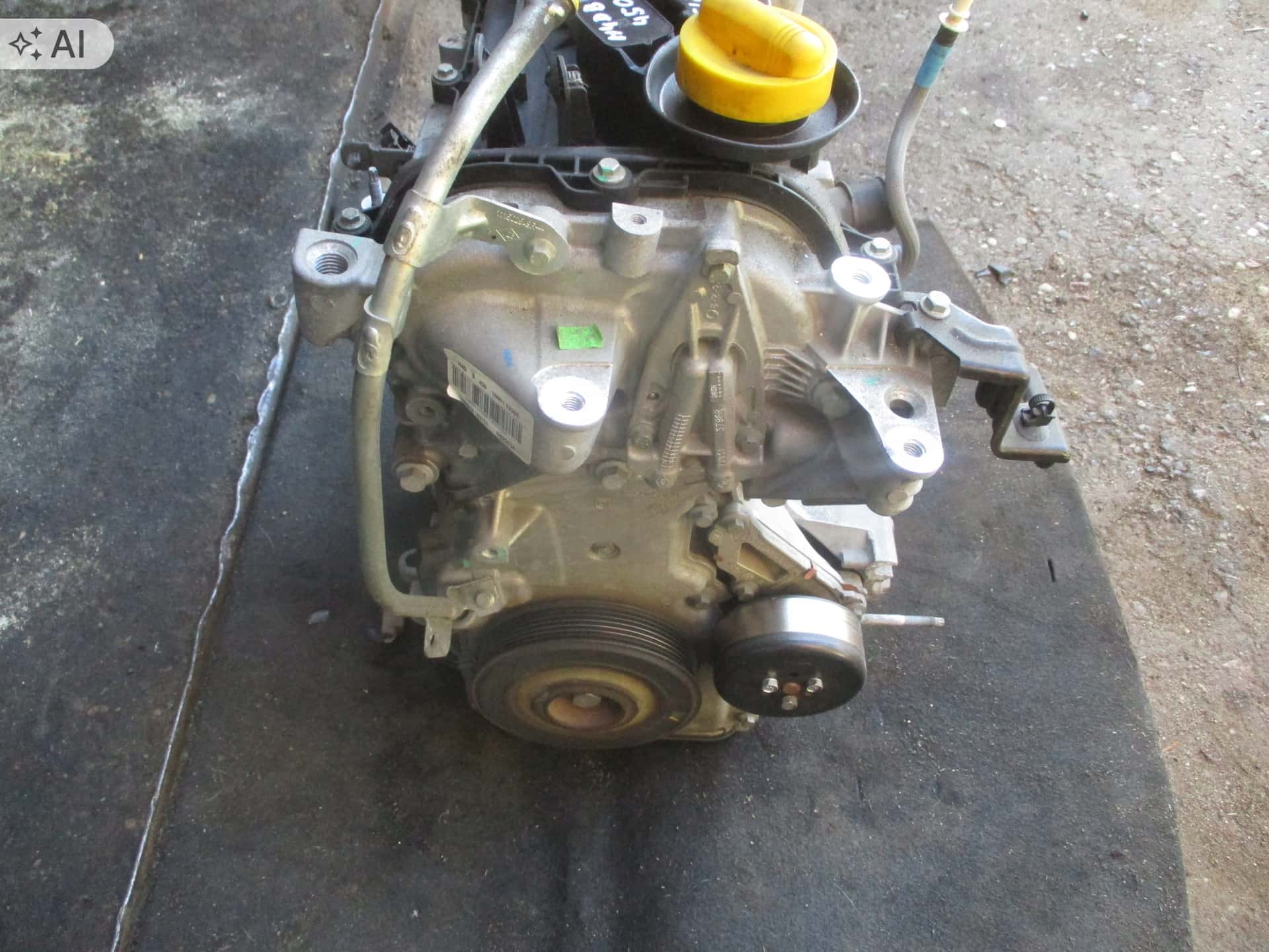 Moteur H4D 460 vue 3