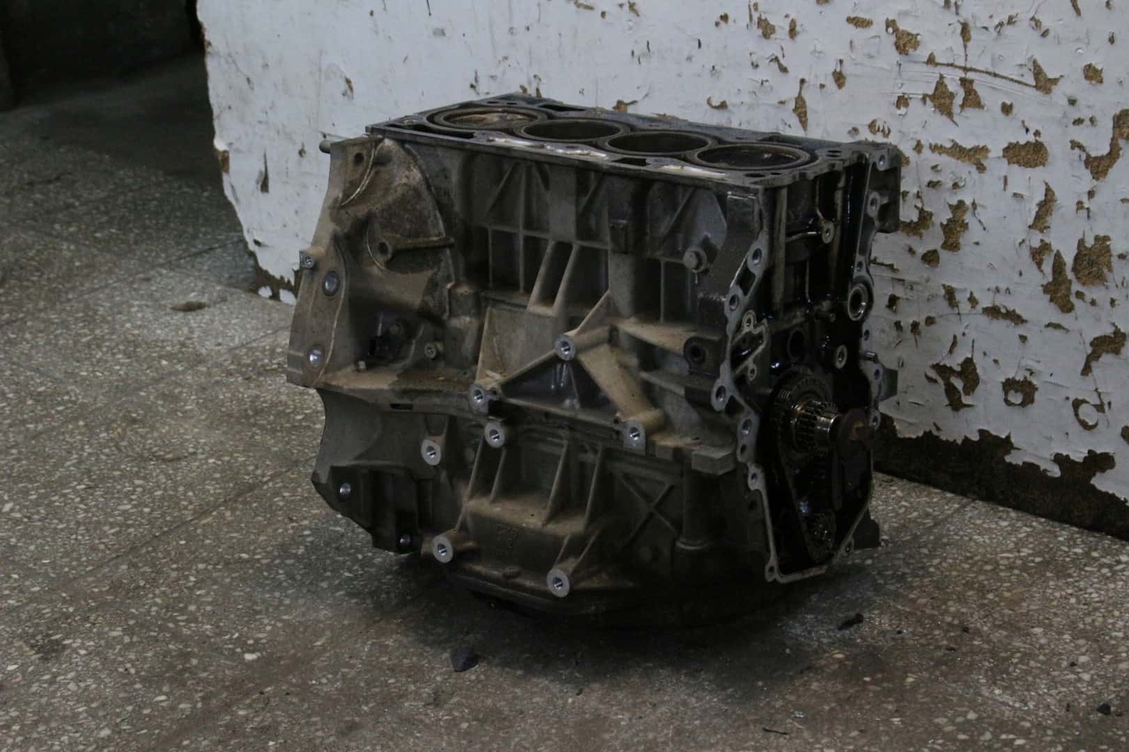 Moteur M4R 704 vue 2