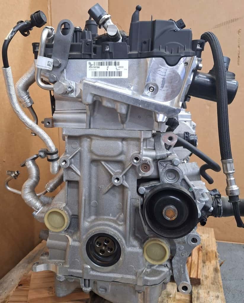 Moteur B46 A20 A vue 6