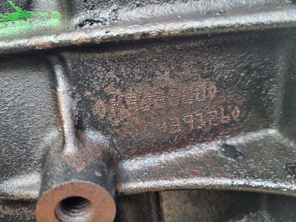 Moteur F9Q 800 vue 3