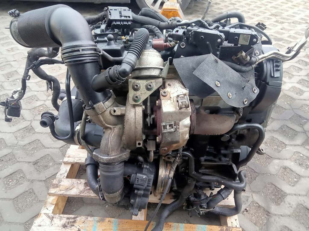 Moteur CXMA vue 3