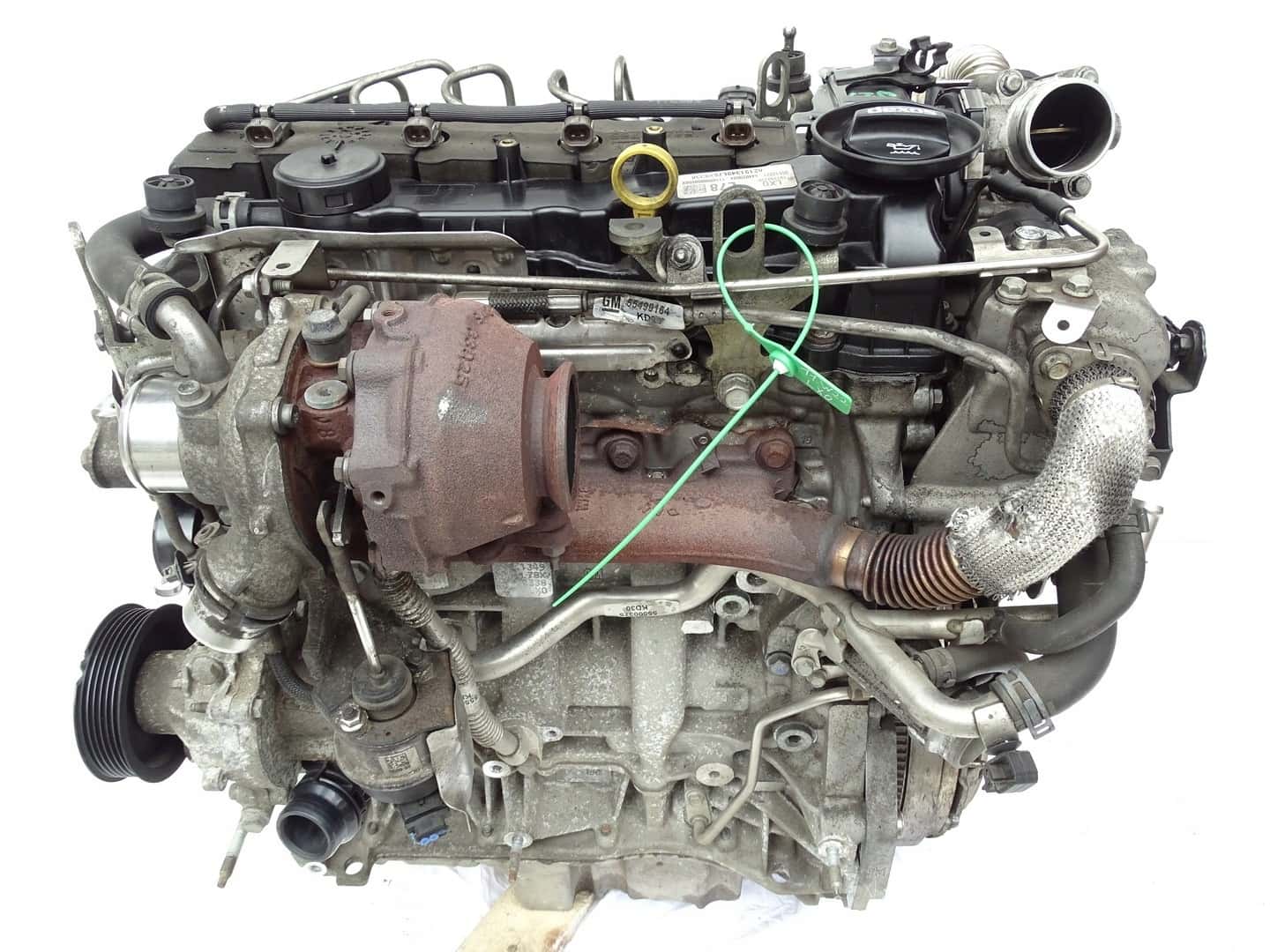 Moteur D 16 DTN vue 5