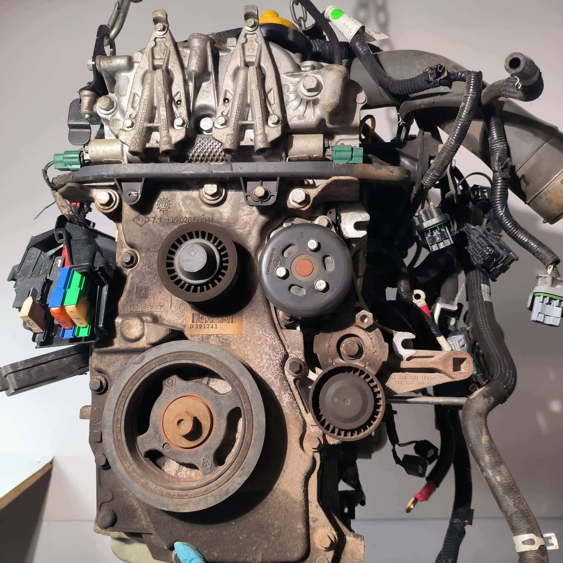 Moteur H5F 408 vue 2