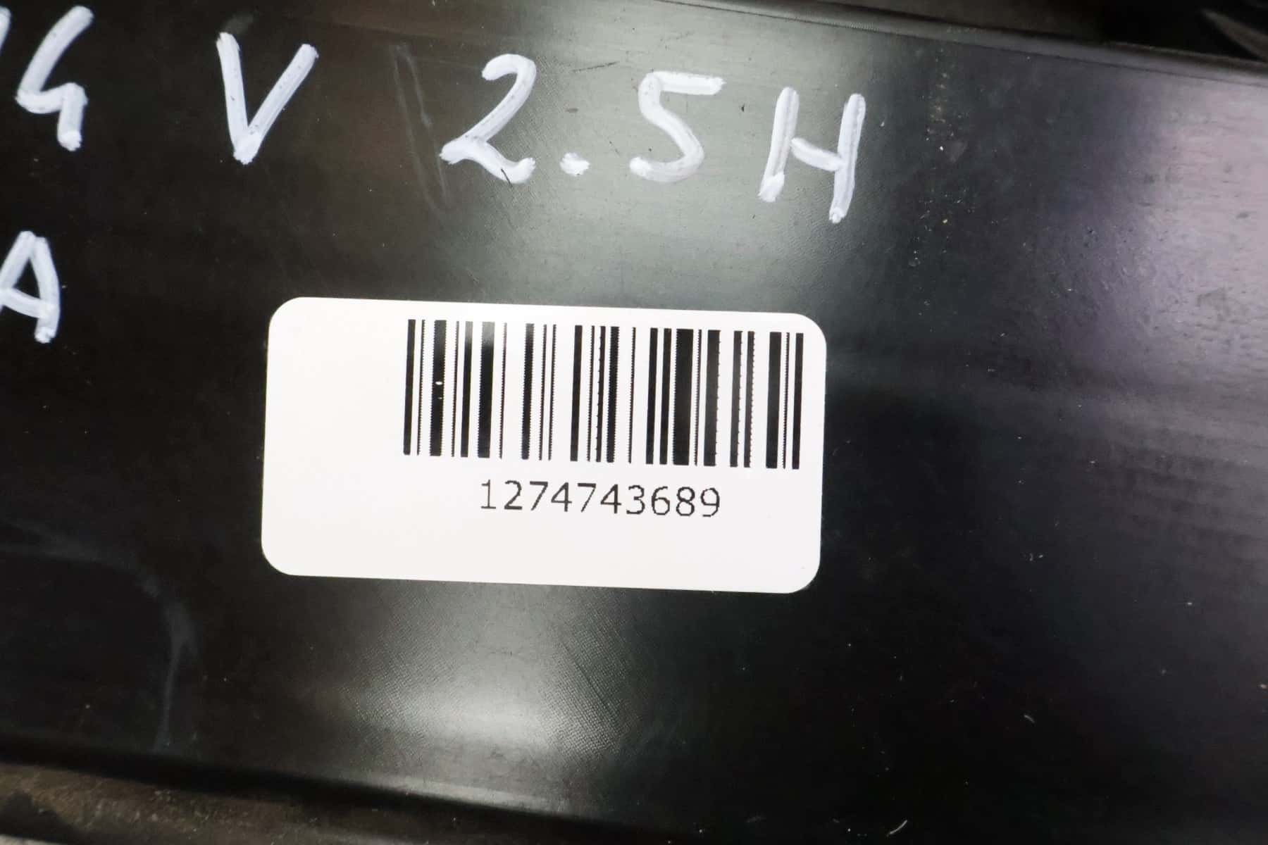 Moteur A25A-FXS vue 5