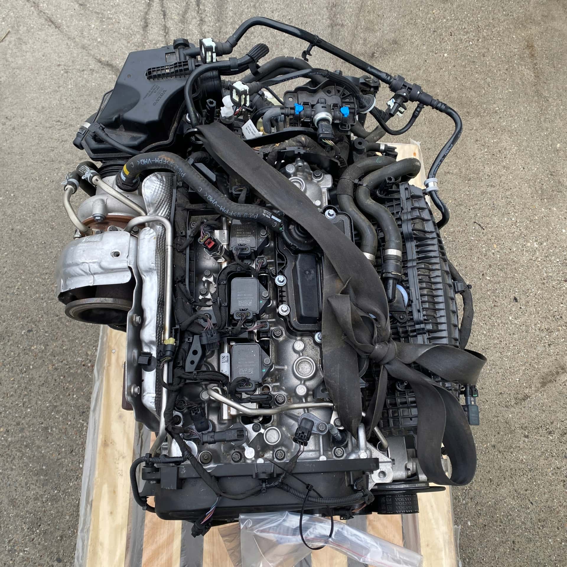 Moteur B 420 T6 vue 2