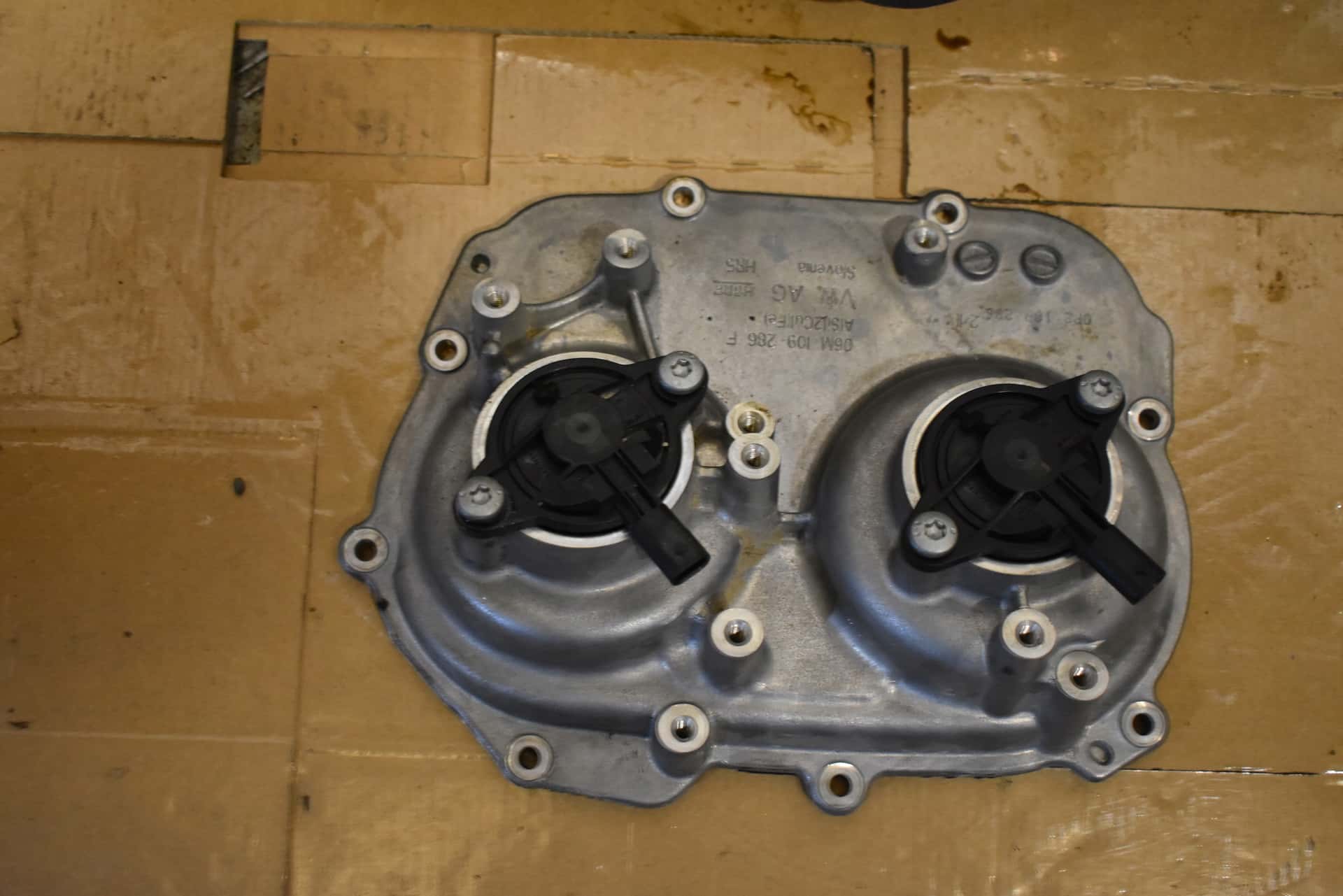 Moteur CVDE vue 2