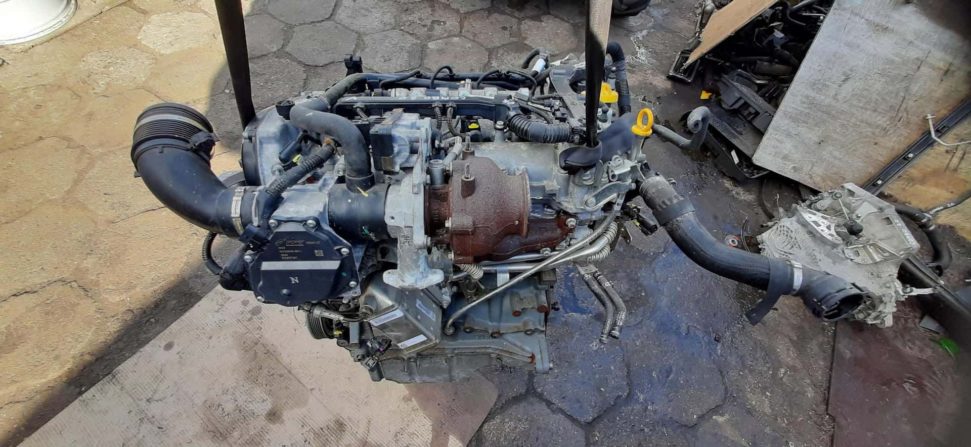 Moteur 263 A8.000 vue 5