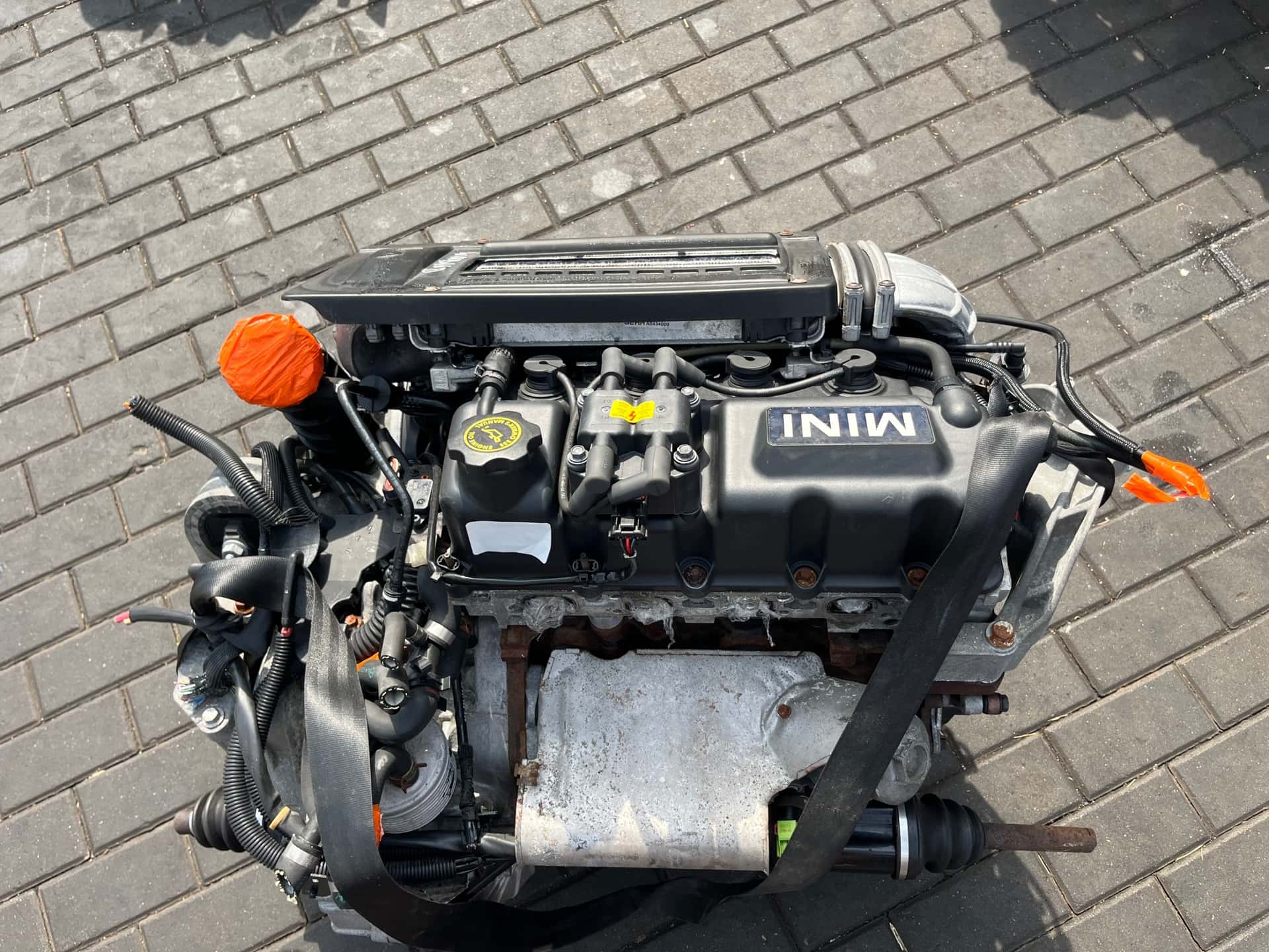Moteur N14 B16 A vue 3