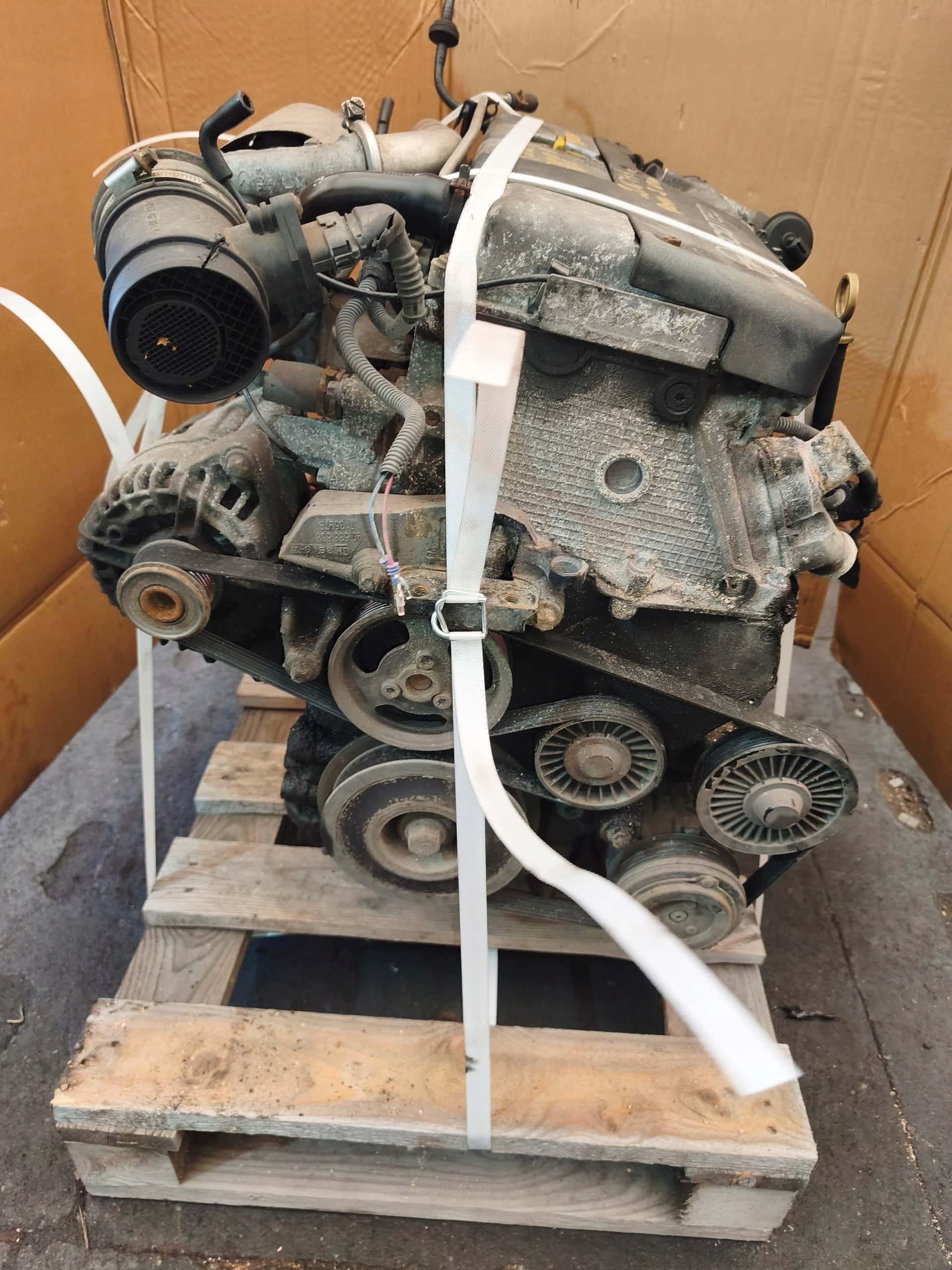 Moteur Y 20 DTH vue 7